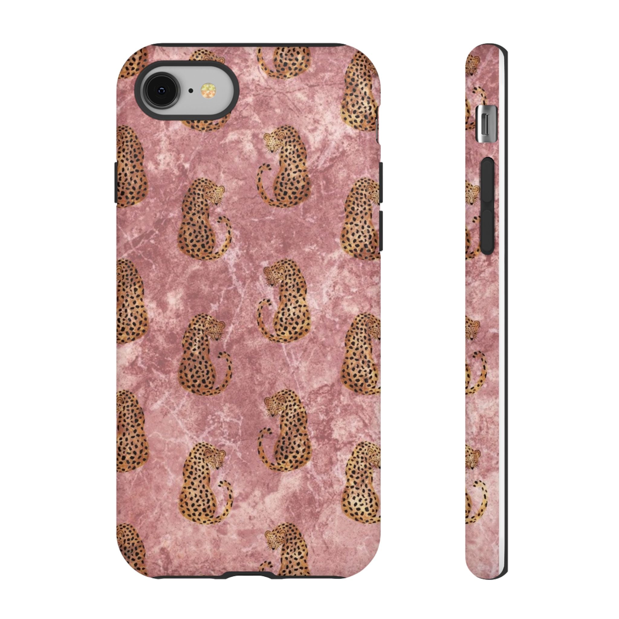 Pink Leopard Phone Case