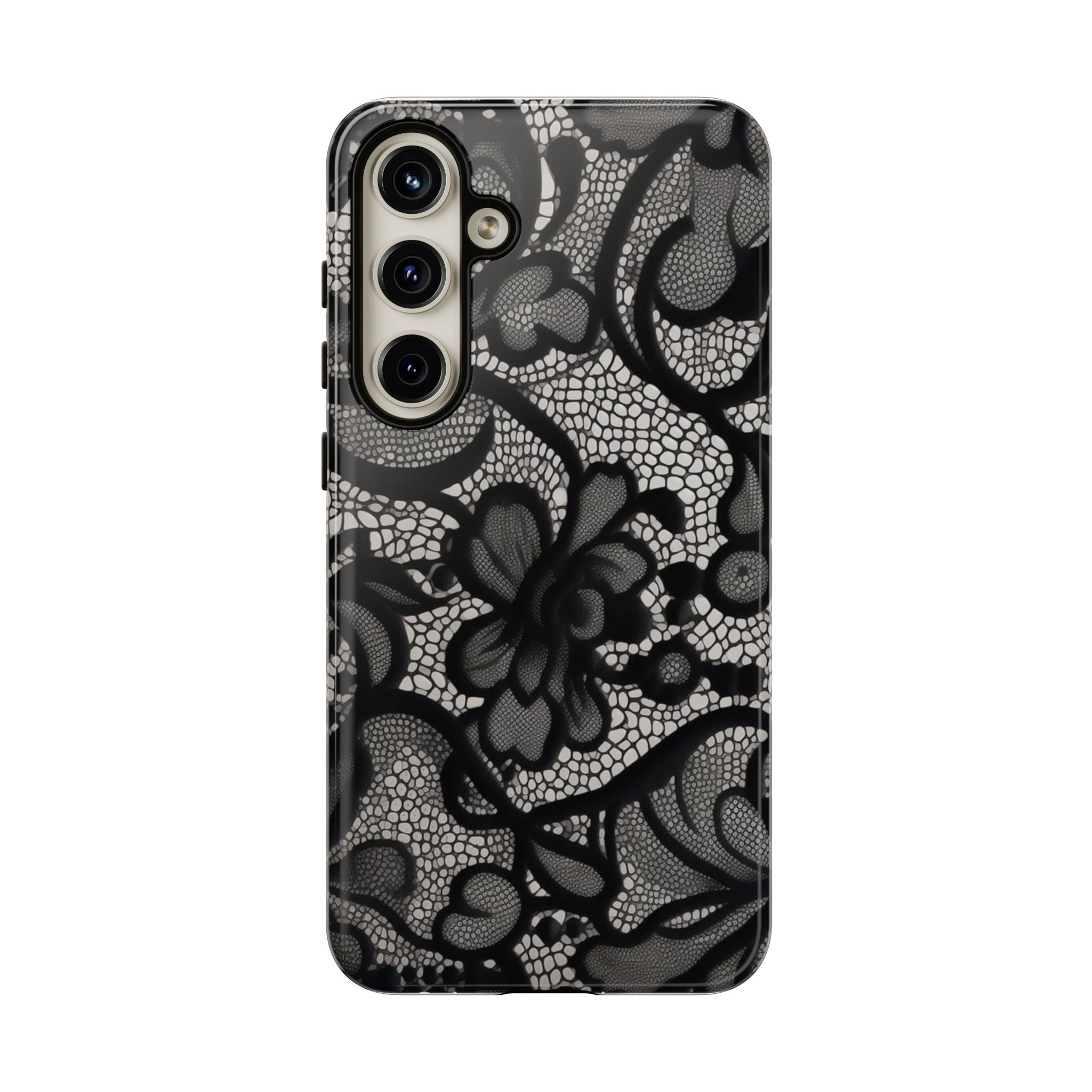 Black Lace Phone Case