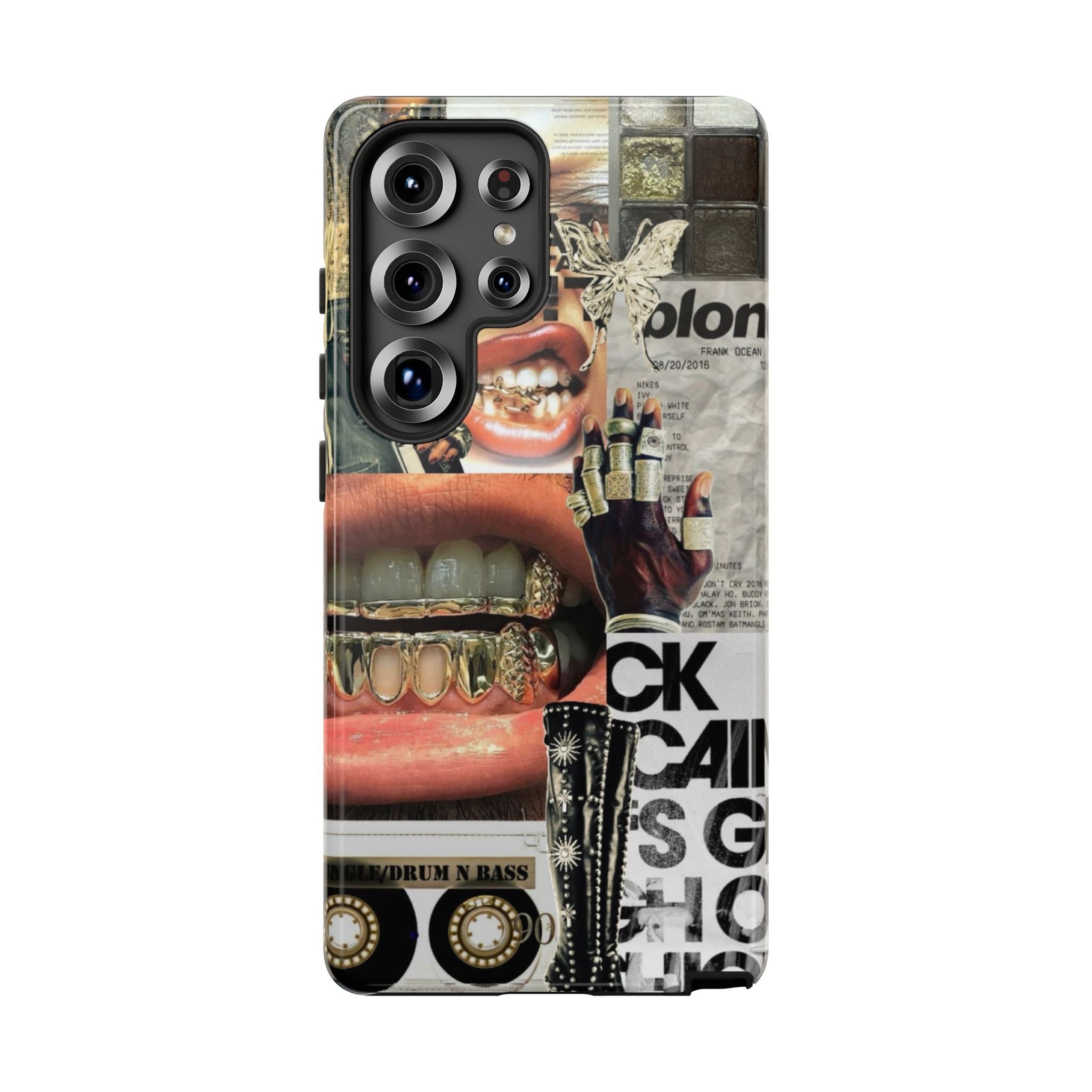 Golden Teeth Phone Case