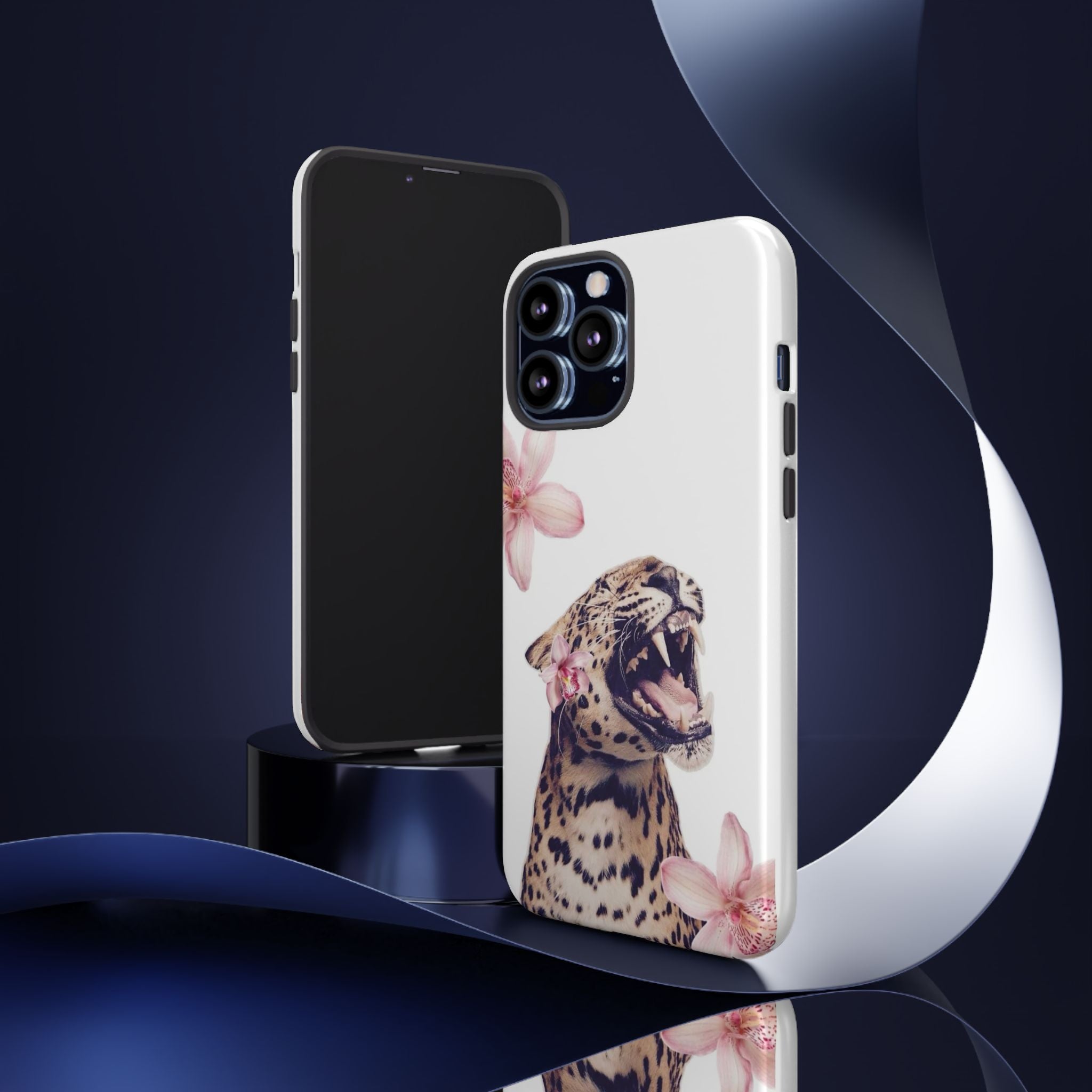 Floral Kitty Phone Case