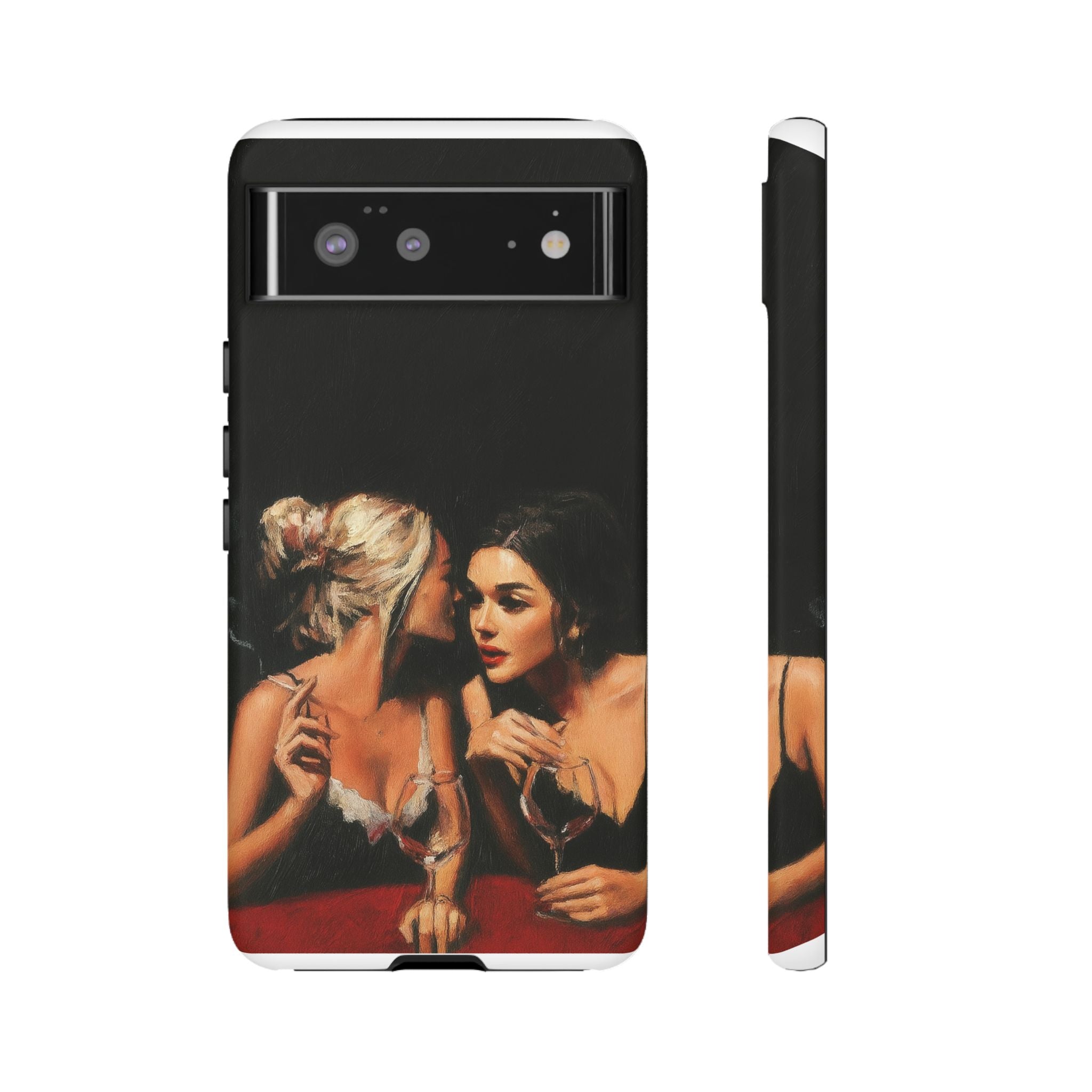 Wine Gossip Phone Case