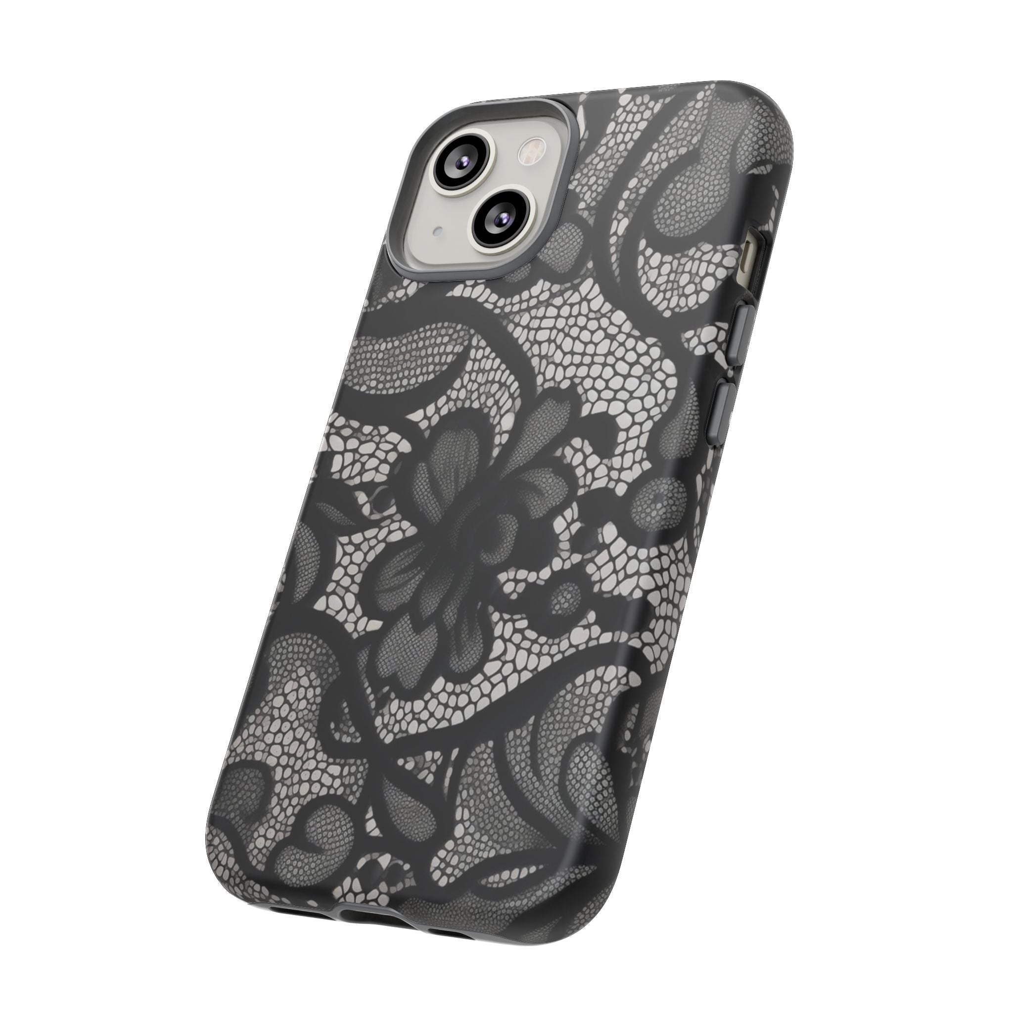 Black Lace Phone Case