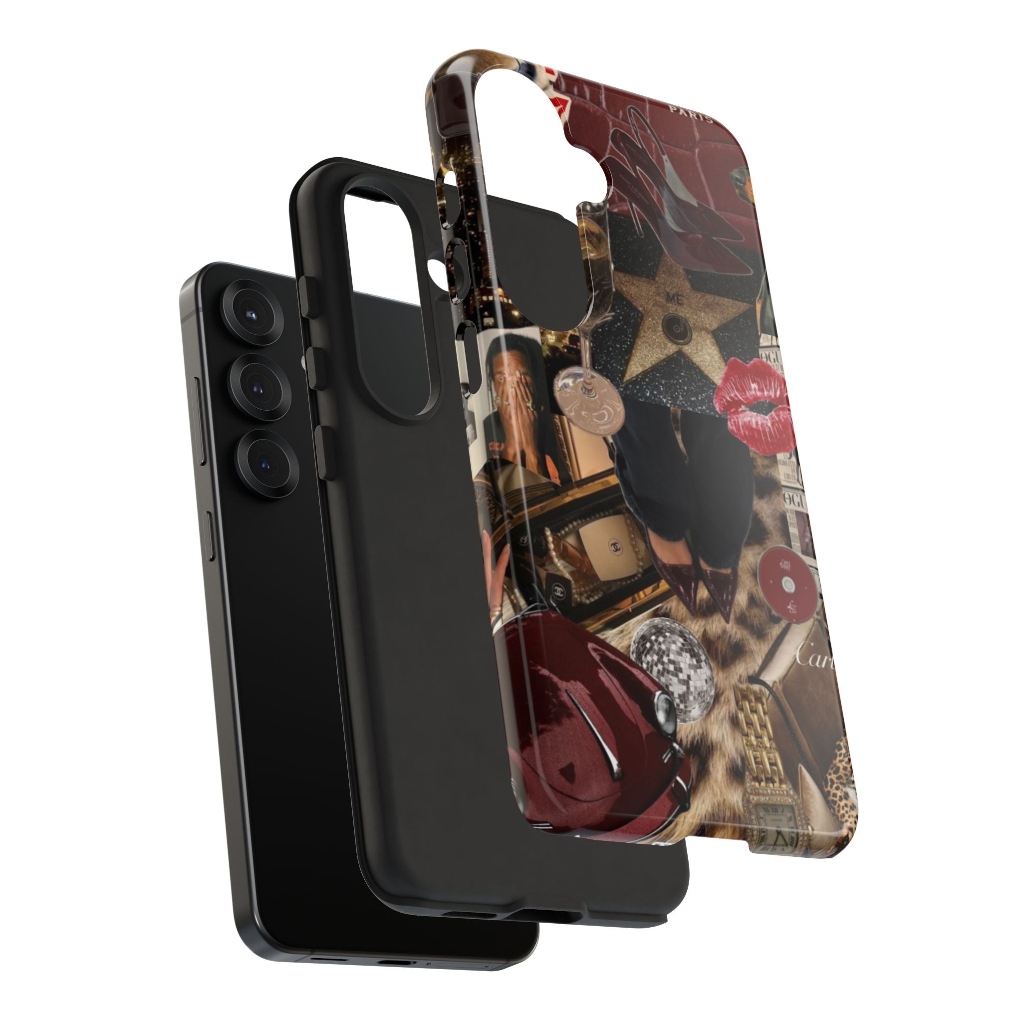 Cherry Red Aesthetic Phone Case