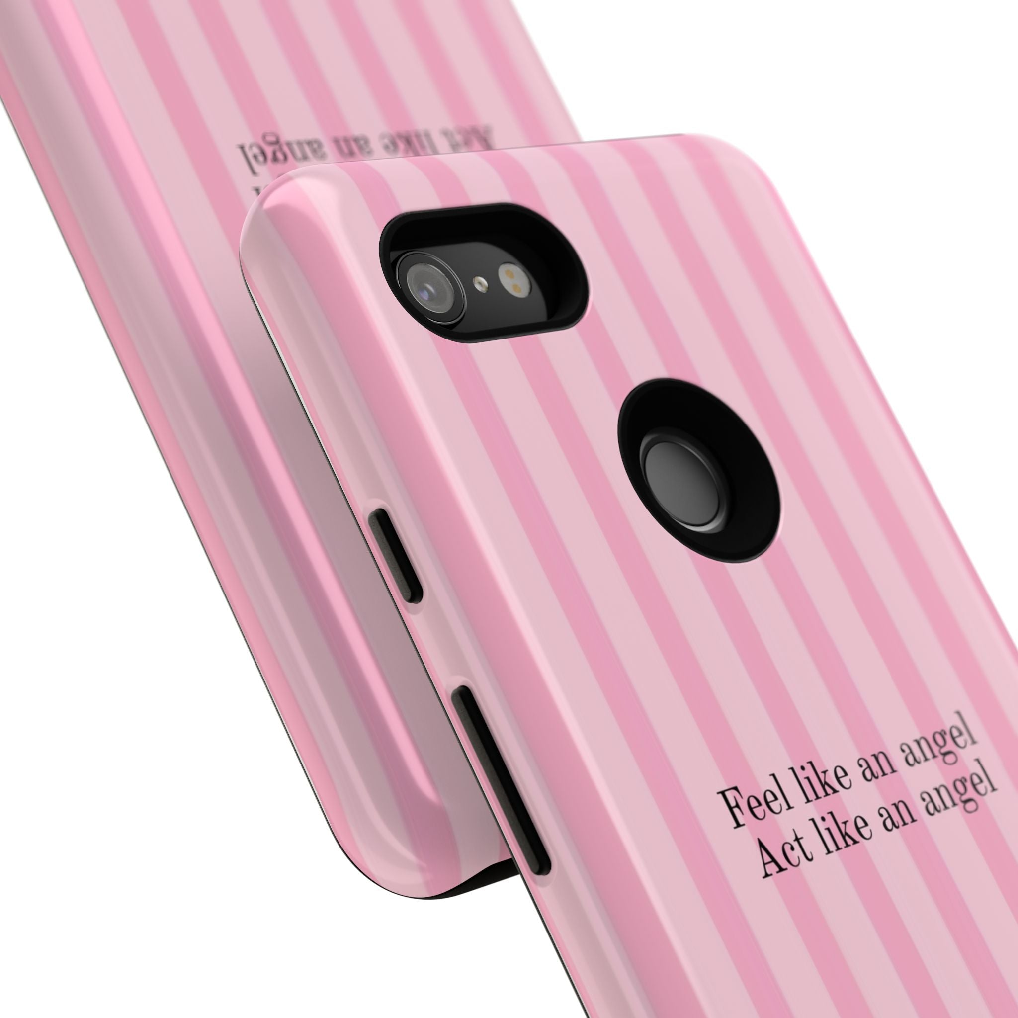 Like a Pink Angel Phone Case