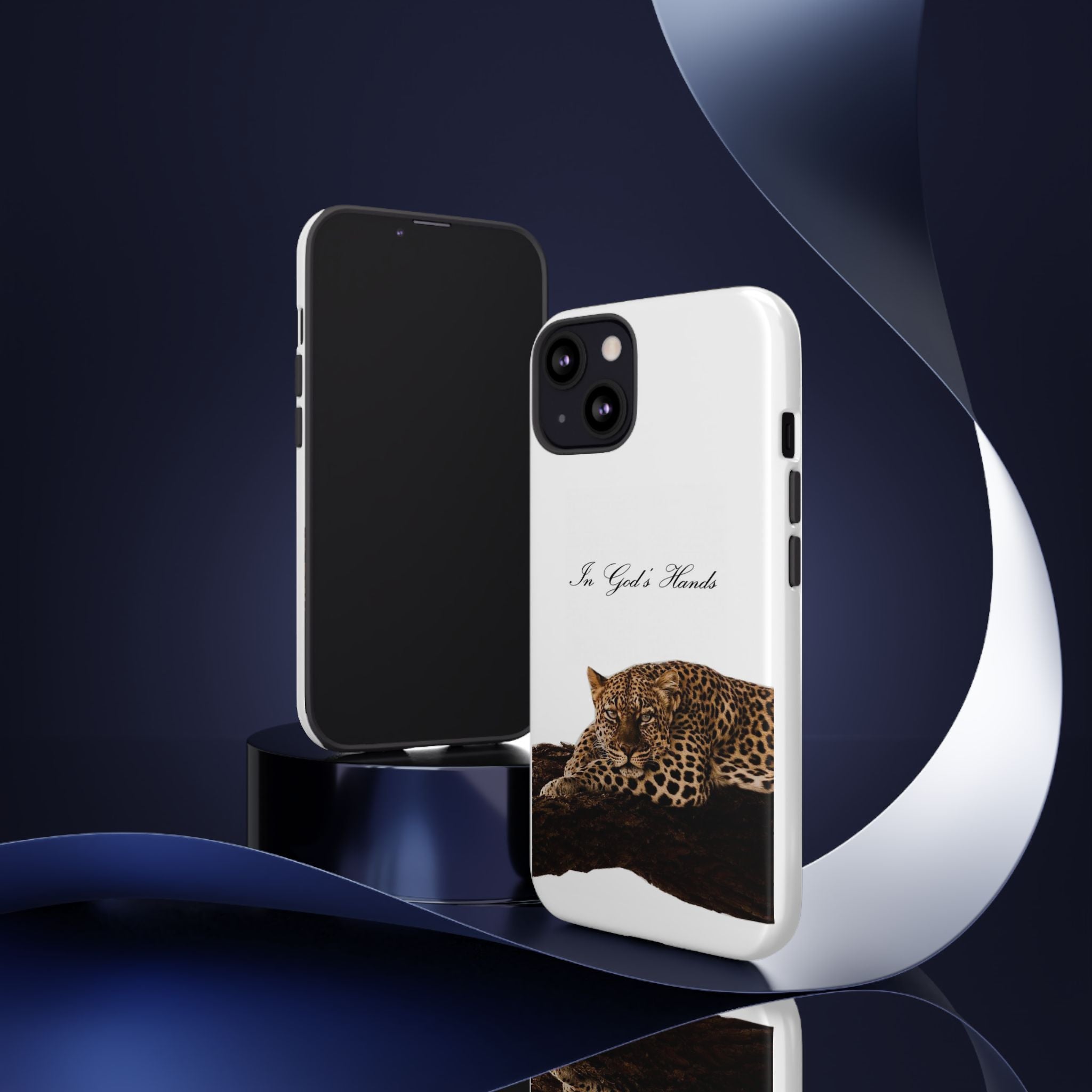 In Gods Hands Phone Case