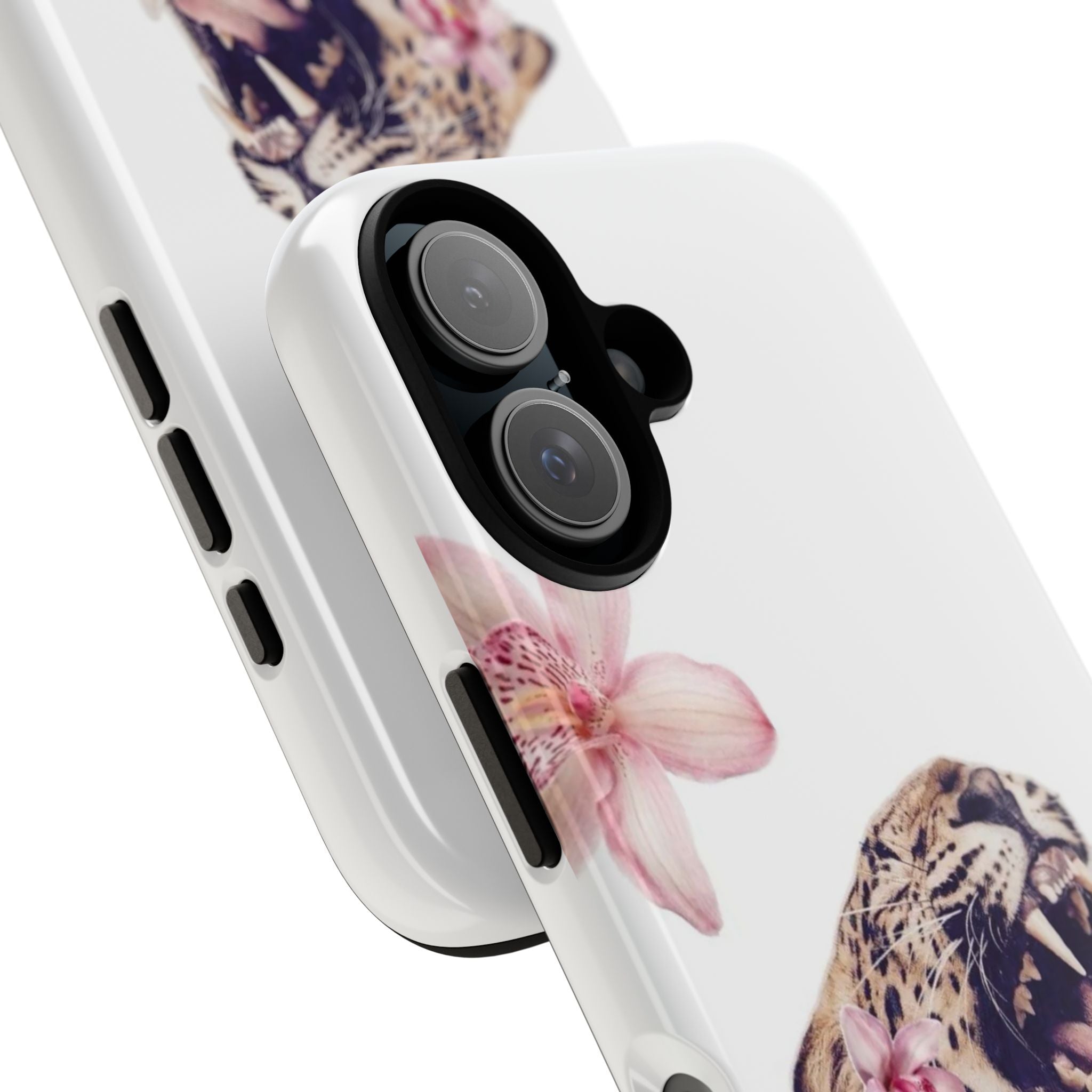 Floral Kitty Phone Case