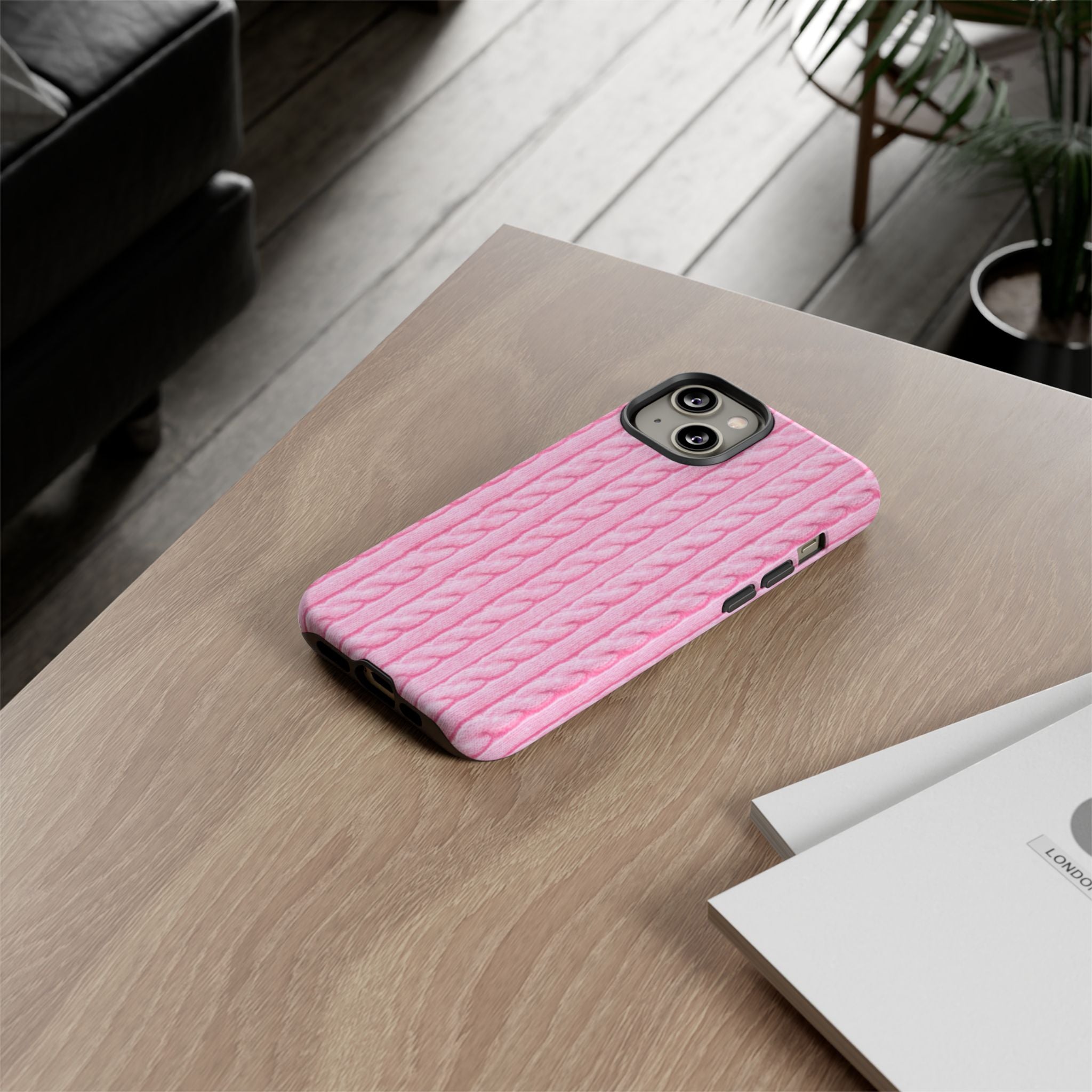 Cozy Pink Phone Case
