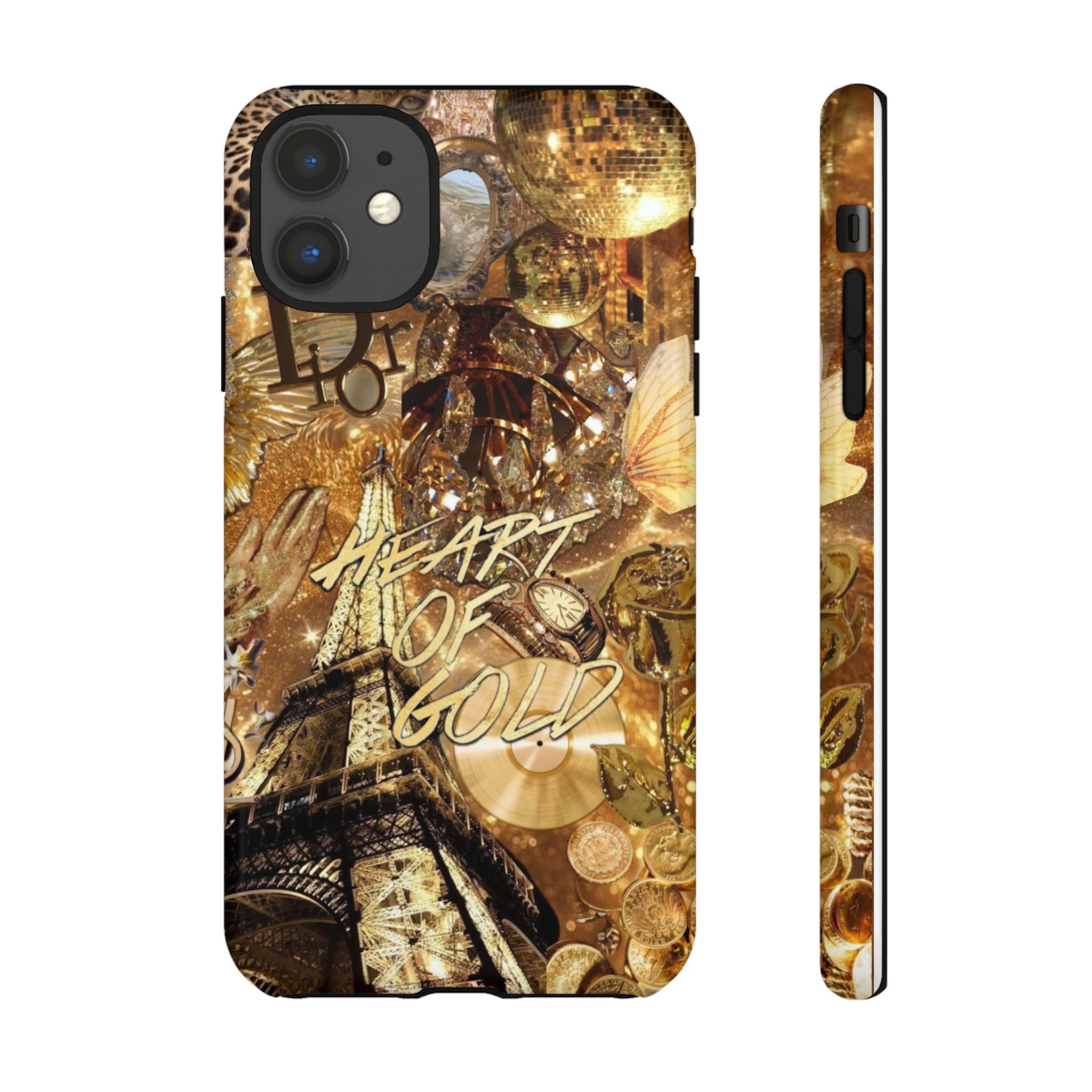 Golden Girlie Phone Case