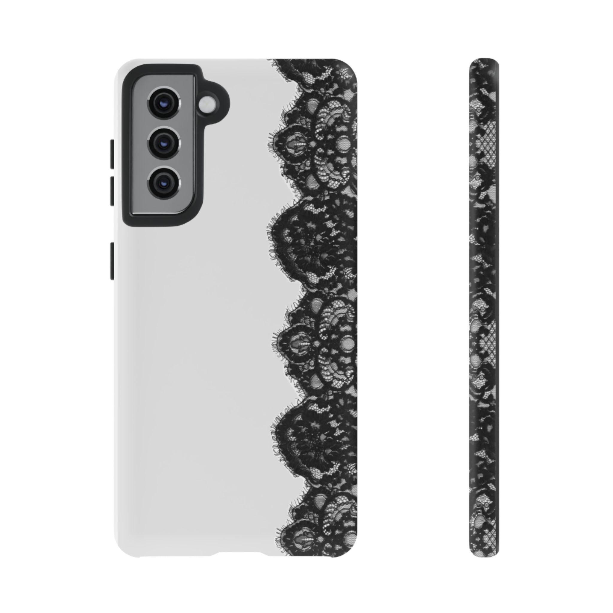 Black Lace Phone Case