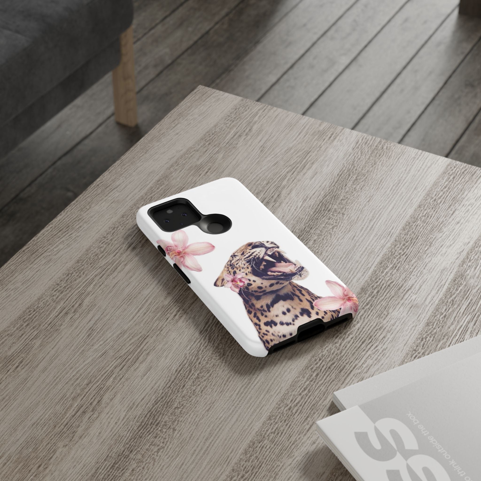 Floral Kitty Phone Case