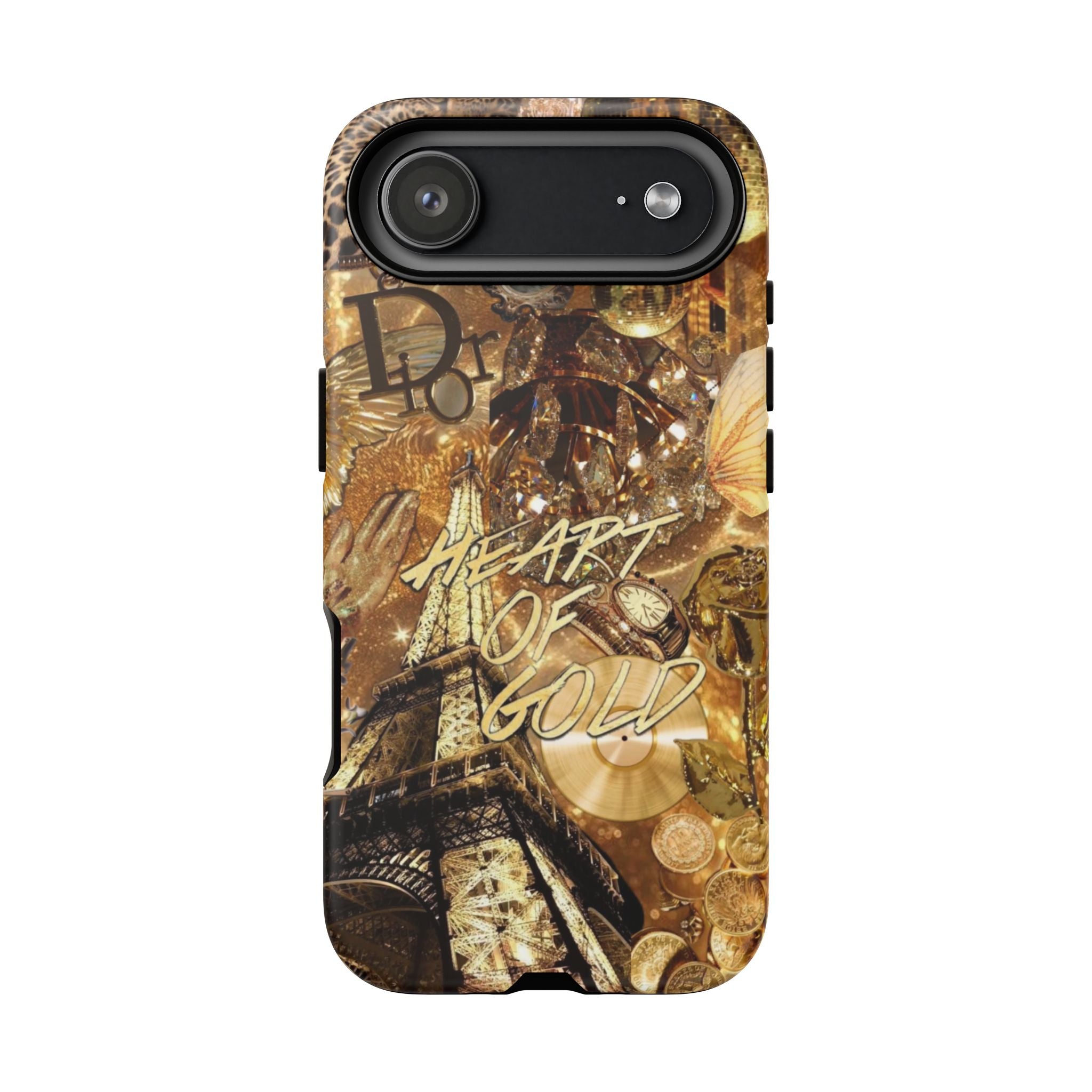 Golden Girlie Phone Case