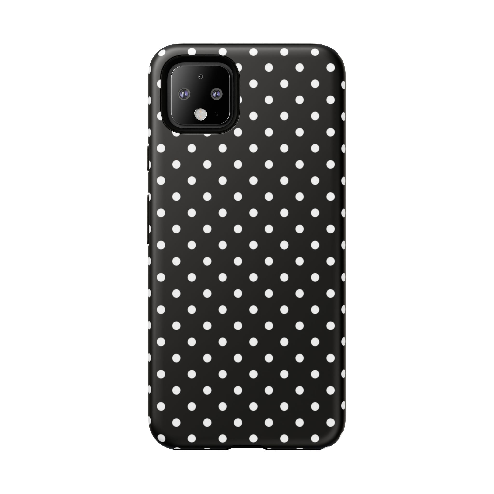 Black Polka Dot Phone Case