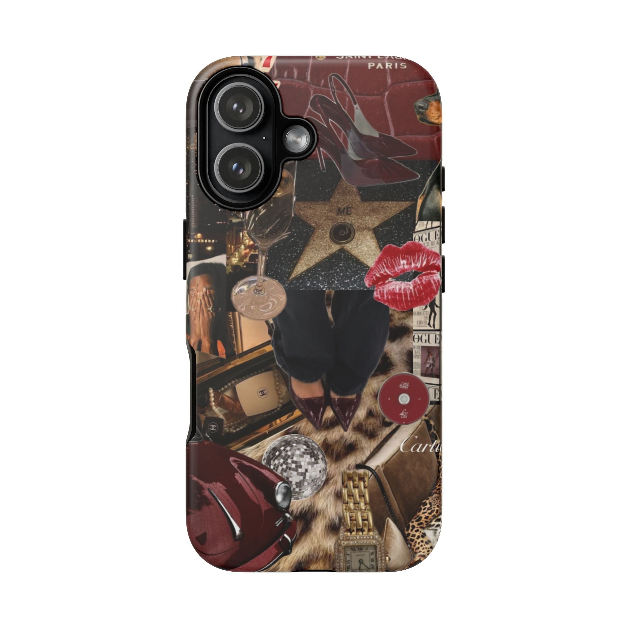 Cherry Red Aesthetic Phone Case