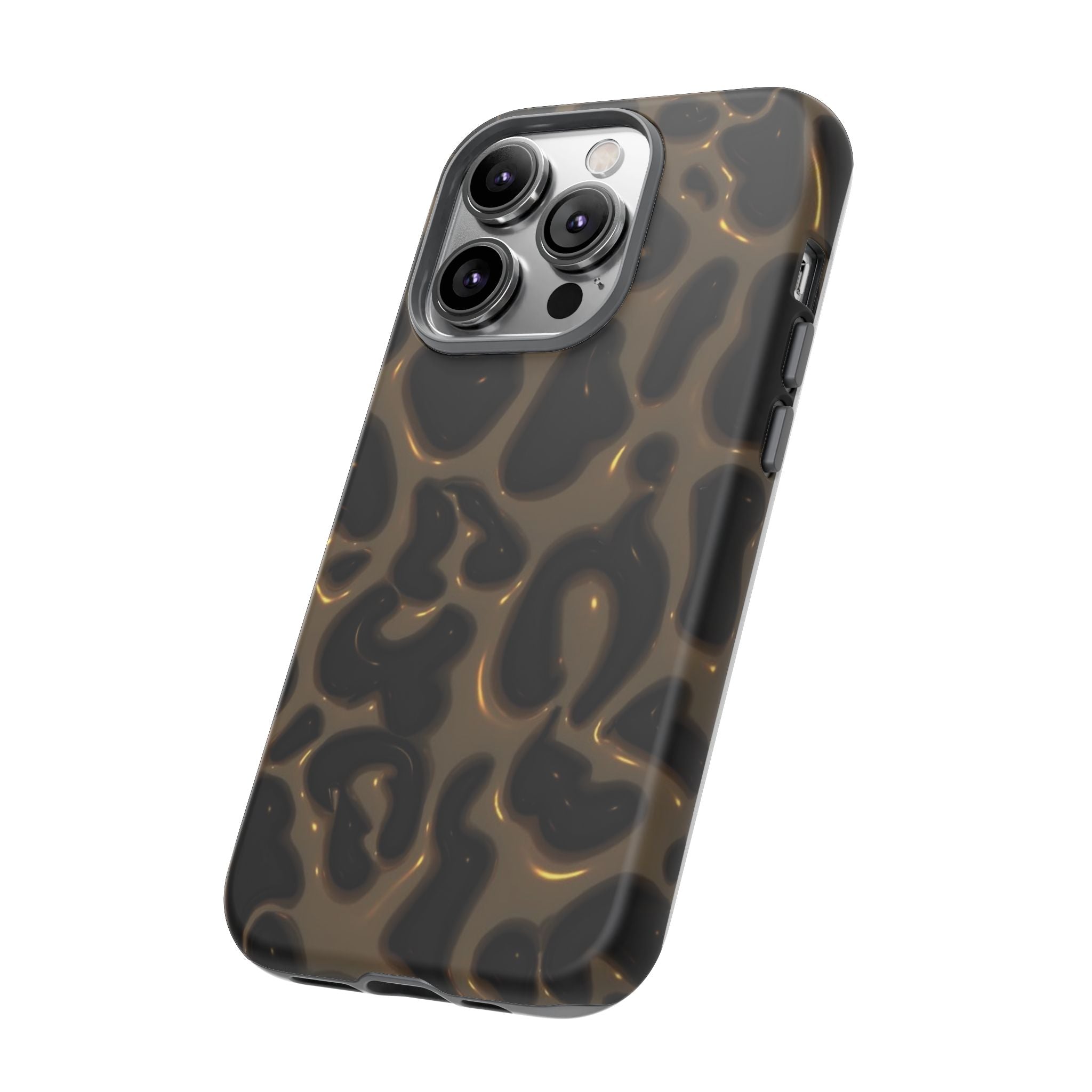 Bubble Leopard Phone Case