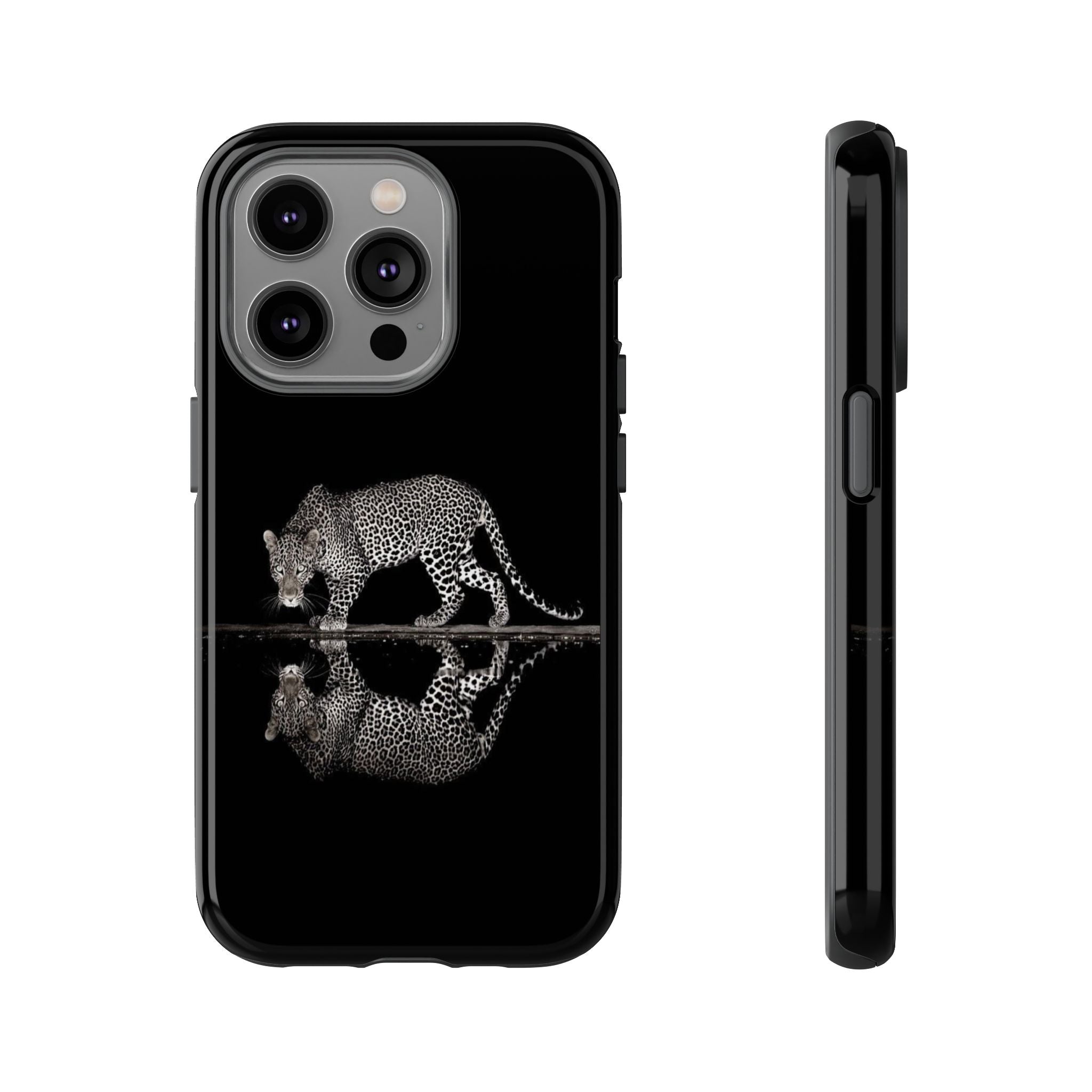 Cheetah Reflection Phone Case
