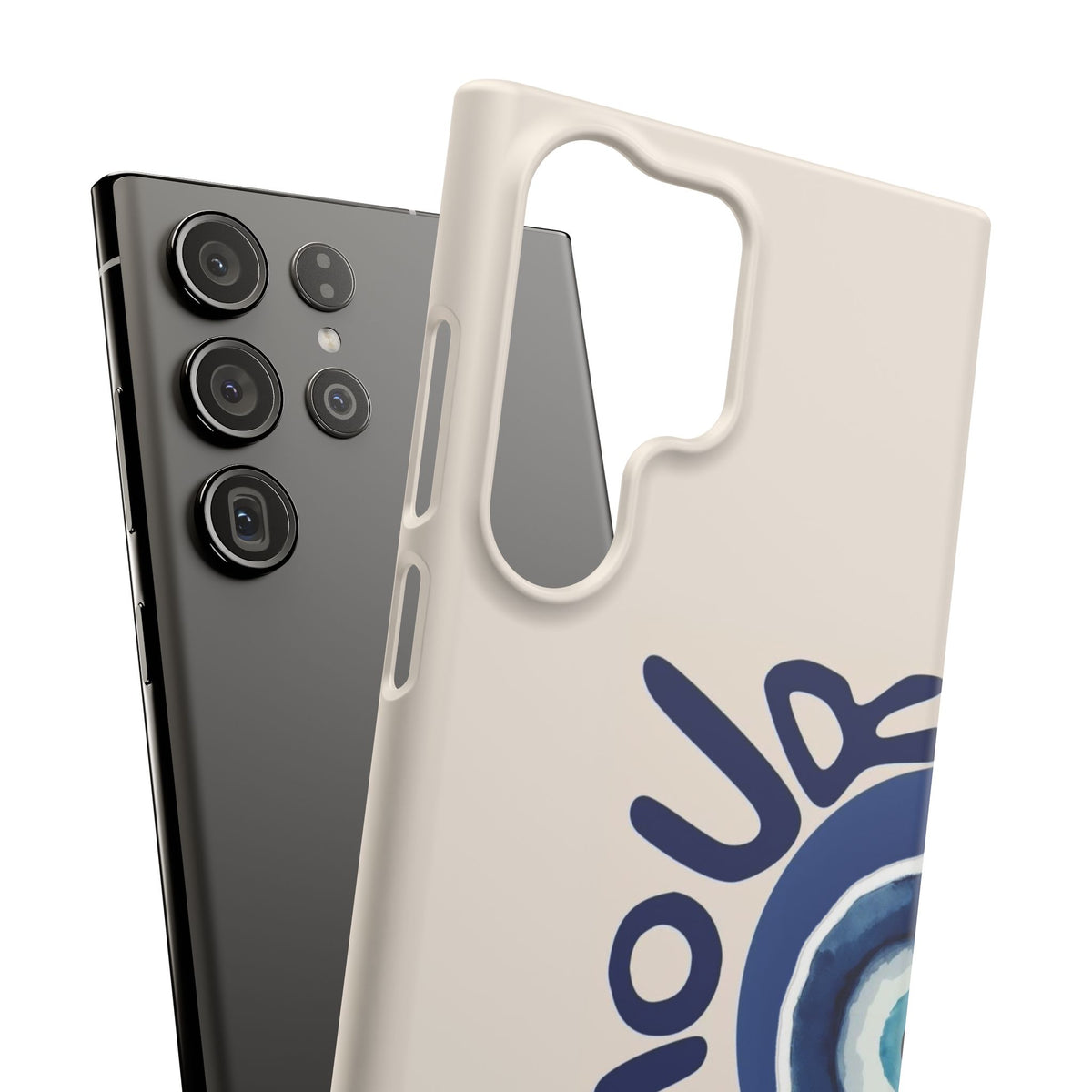 Blue Nazar Evil Eye Case
