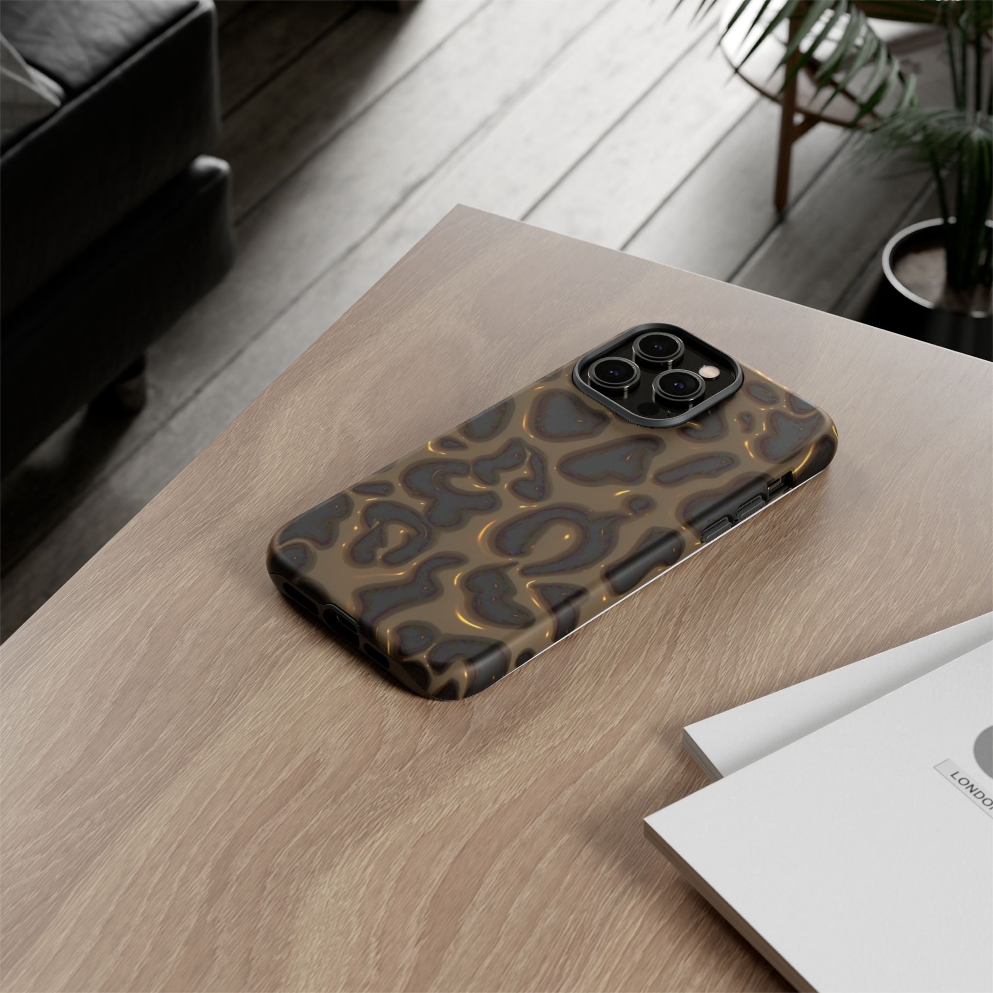 Bubble Leopard Phone Case
