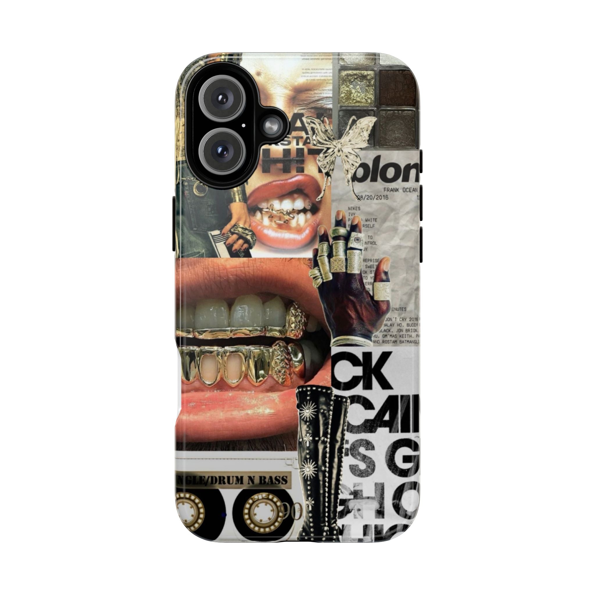 Golden Teeth Phone Case