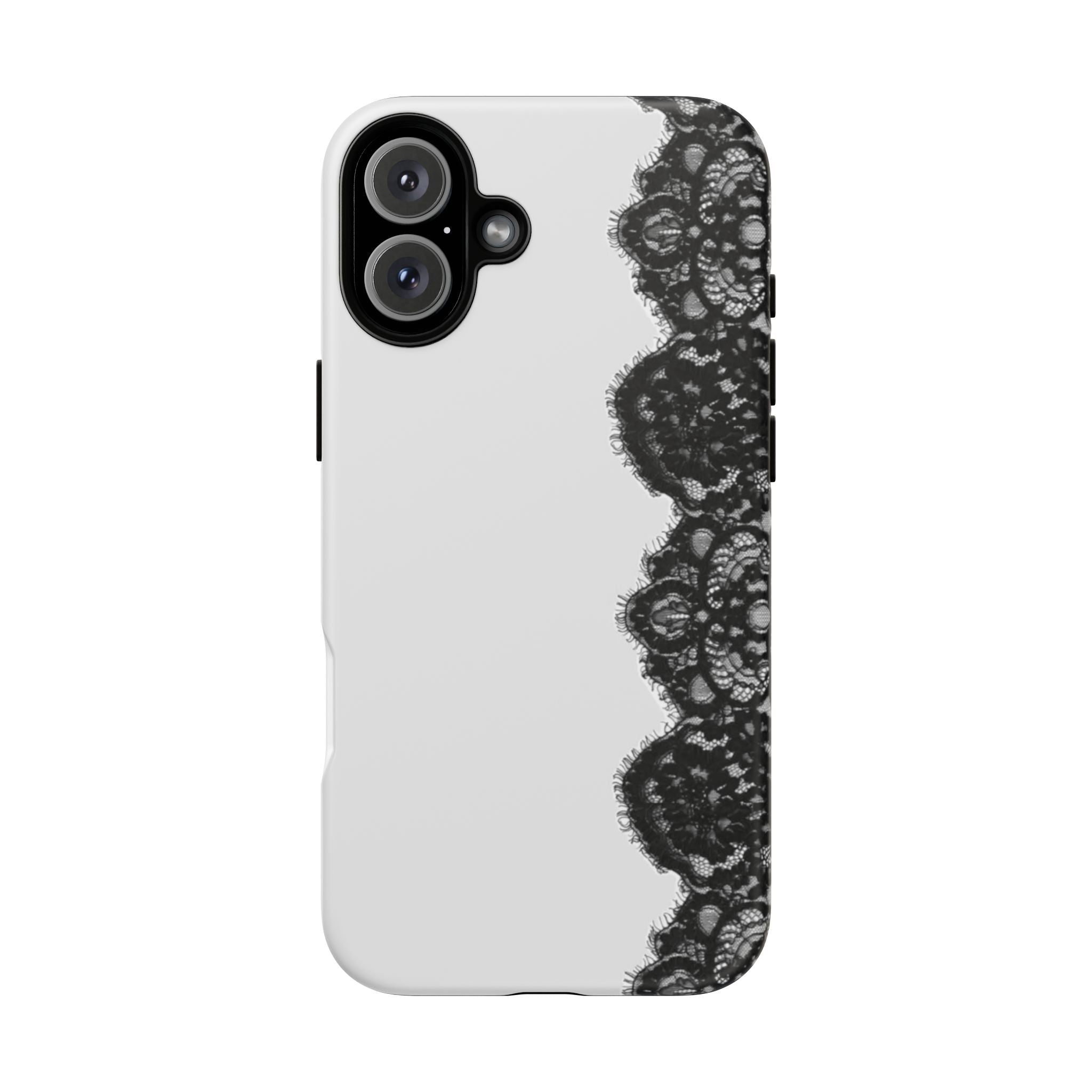 Black Lace Phone Case