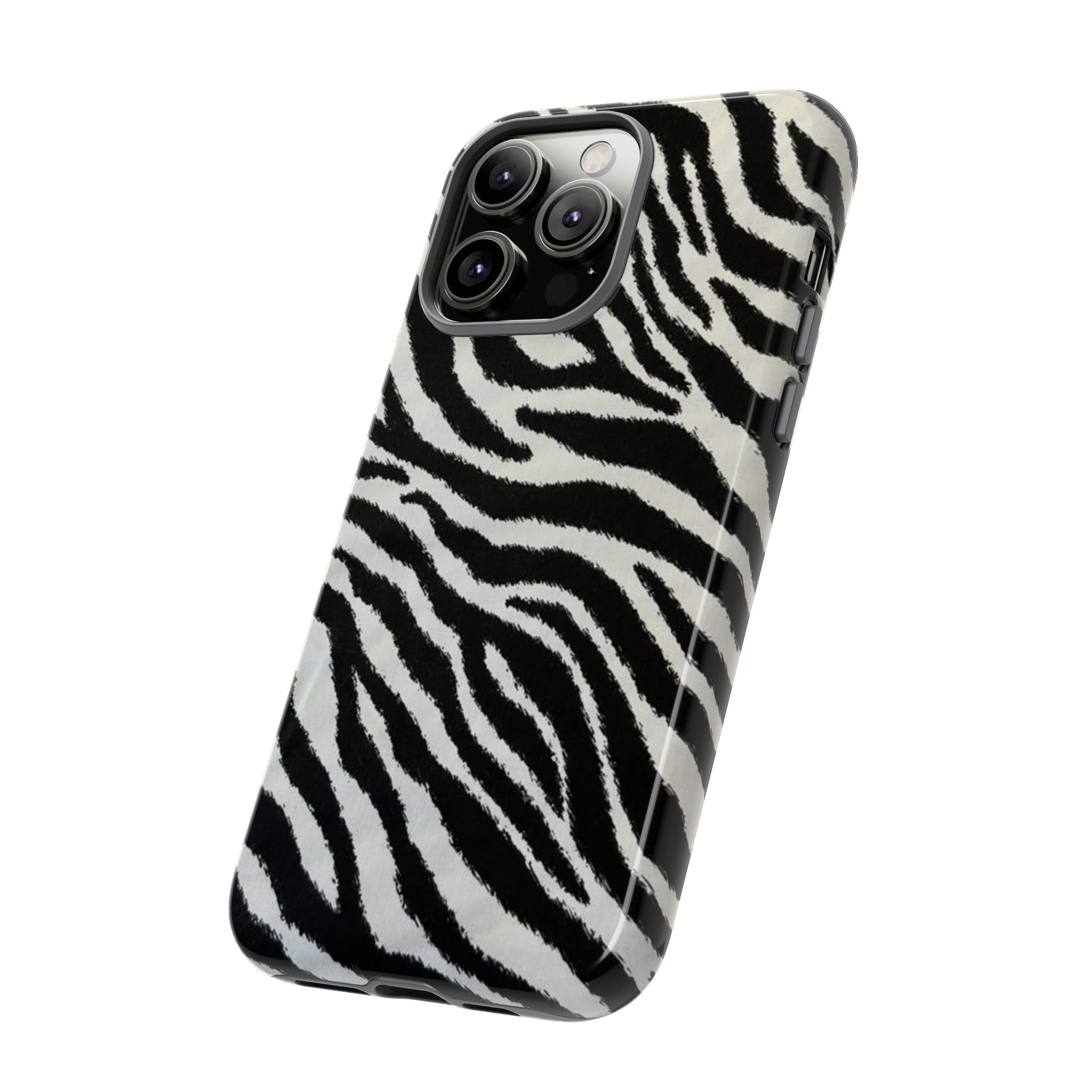 Zebra Print Phone Case