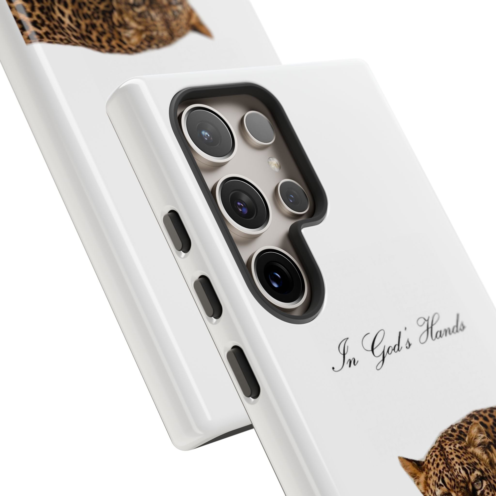 In Gods Hands Phone Case