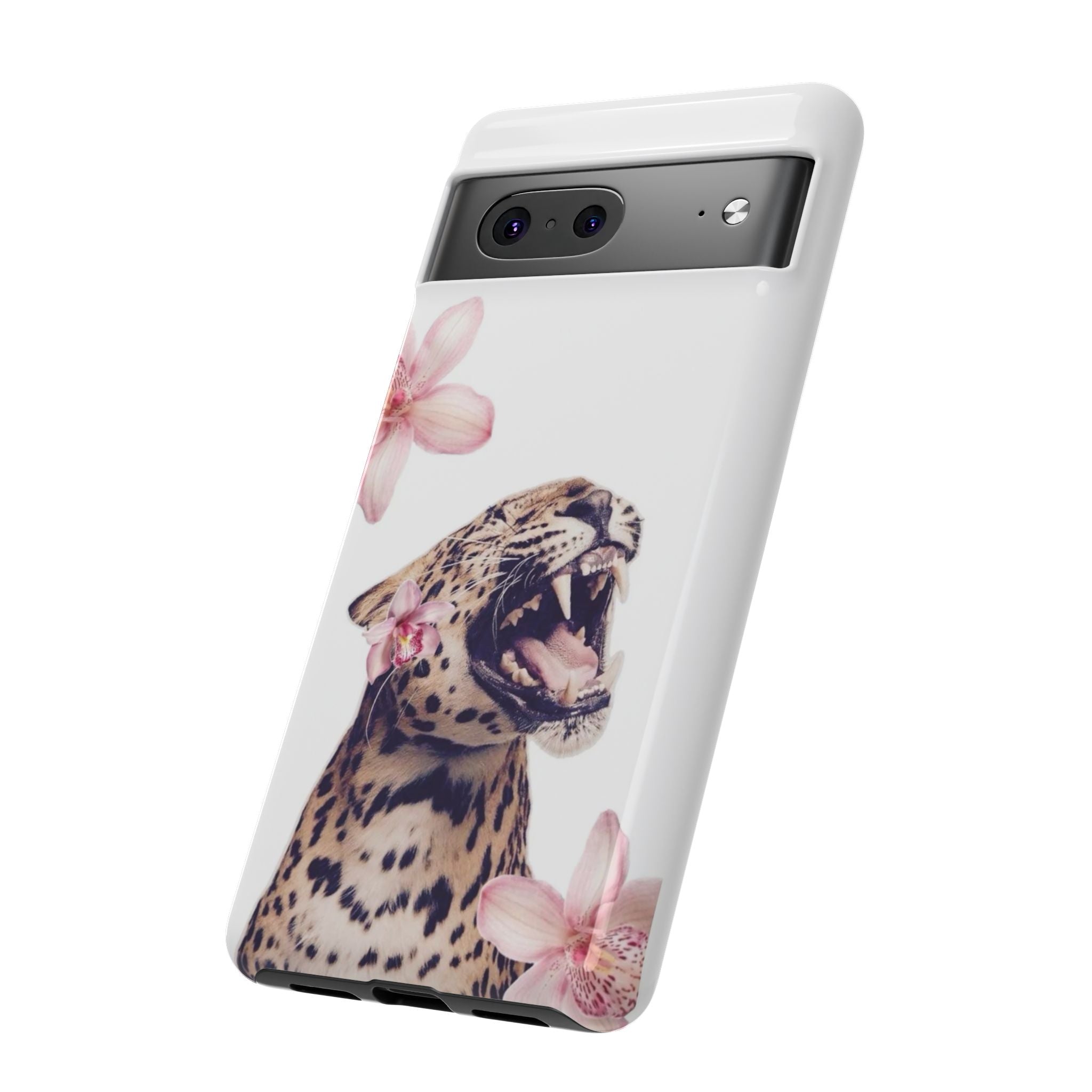 Floral Kitty Phone Case