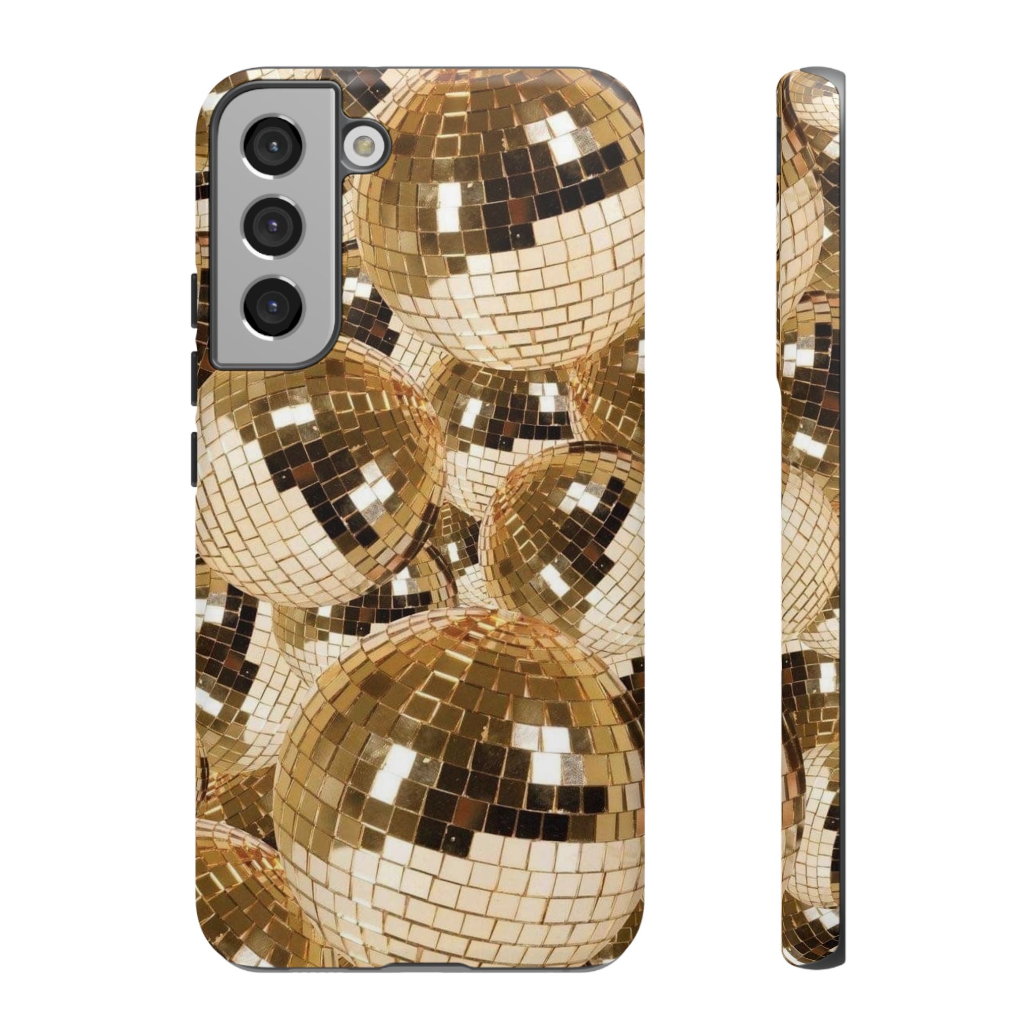 Golden Disco Phone Case