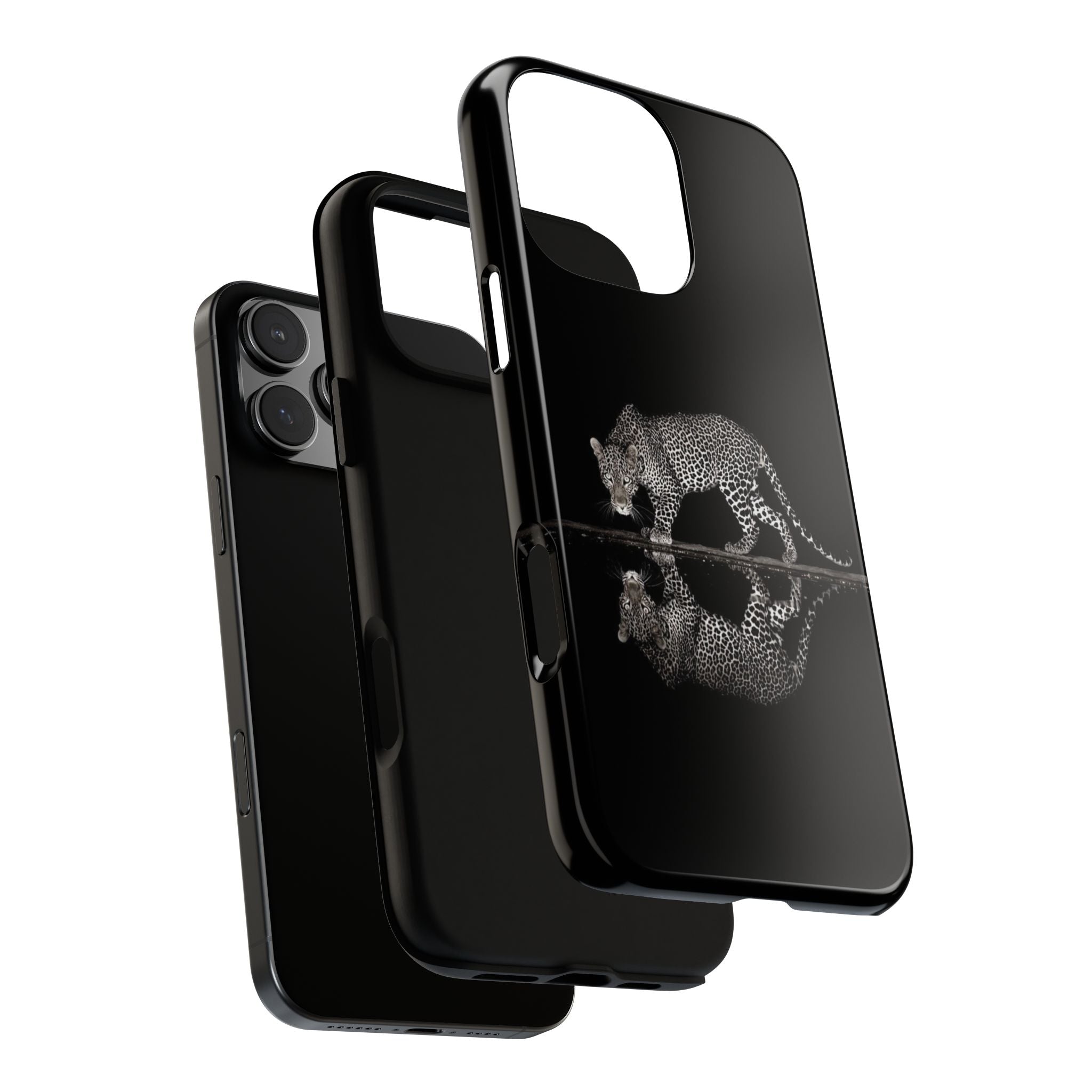 Cheetah Reflection Phone Case