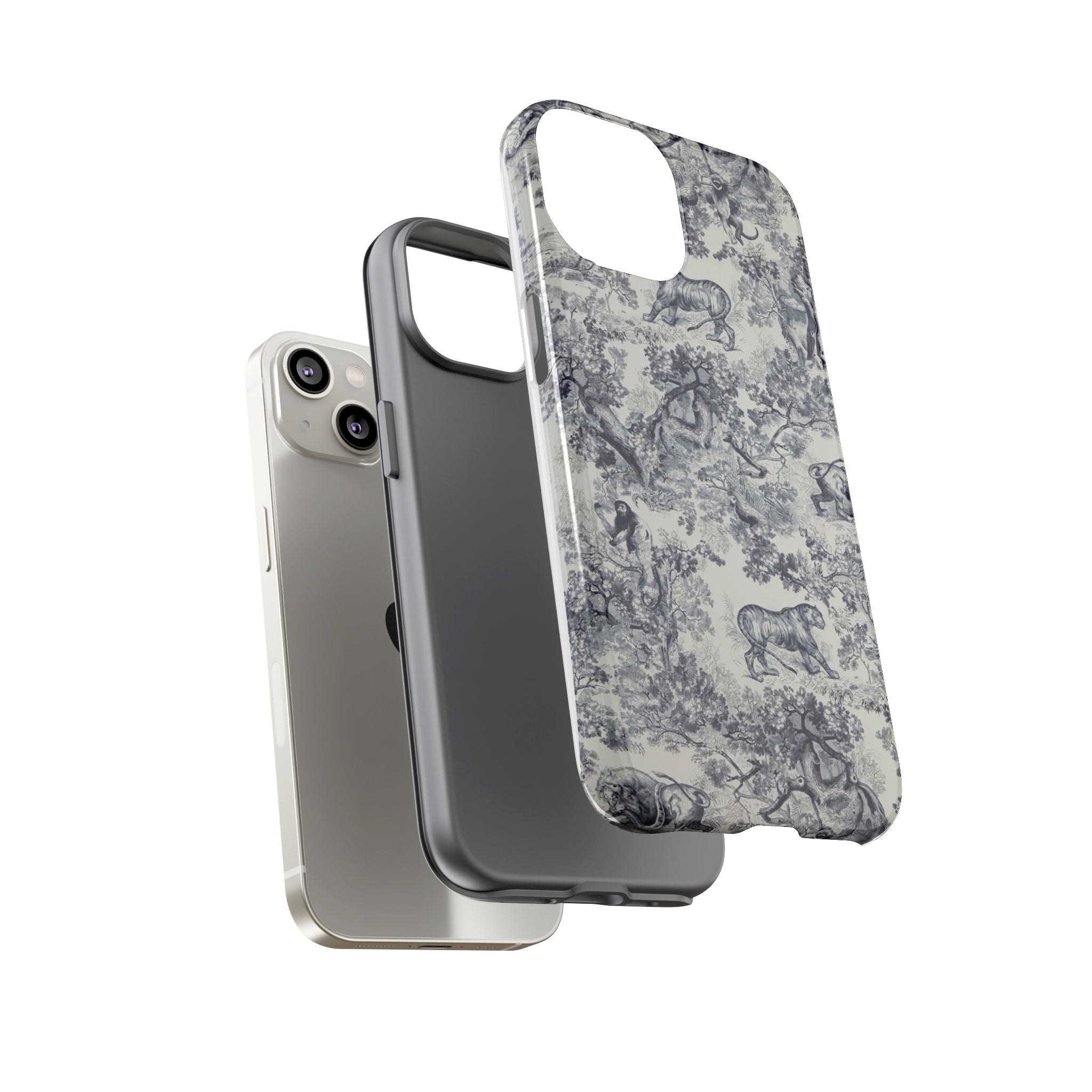 Blue and White China Phone Case