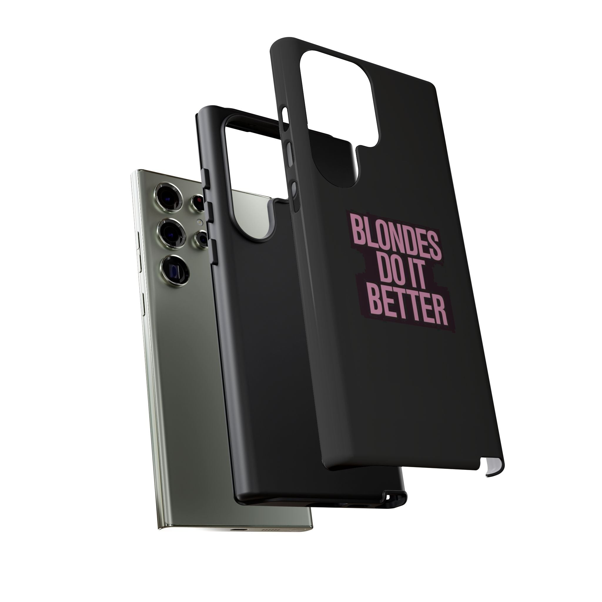 Blondes Do It Better Phone Case