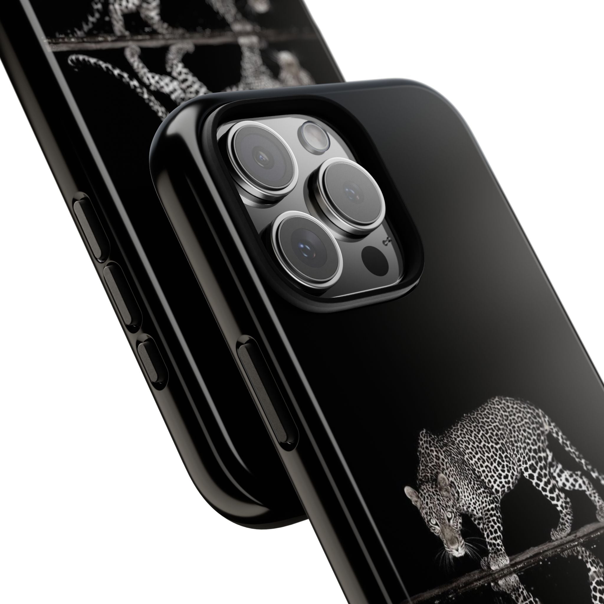 Cheetah Reflection Phone Case