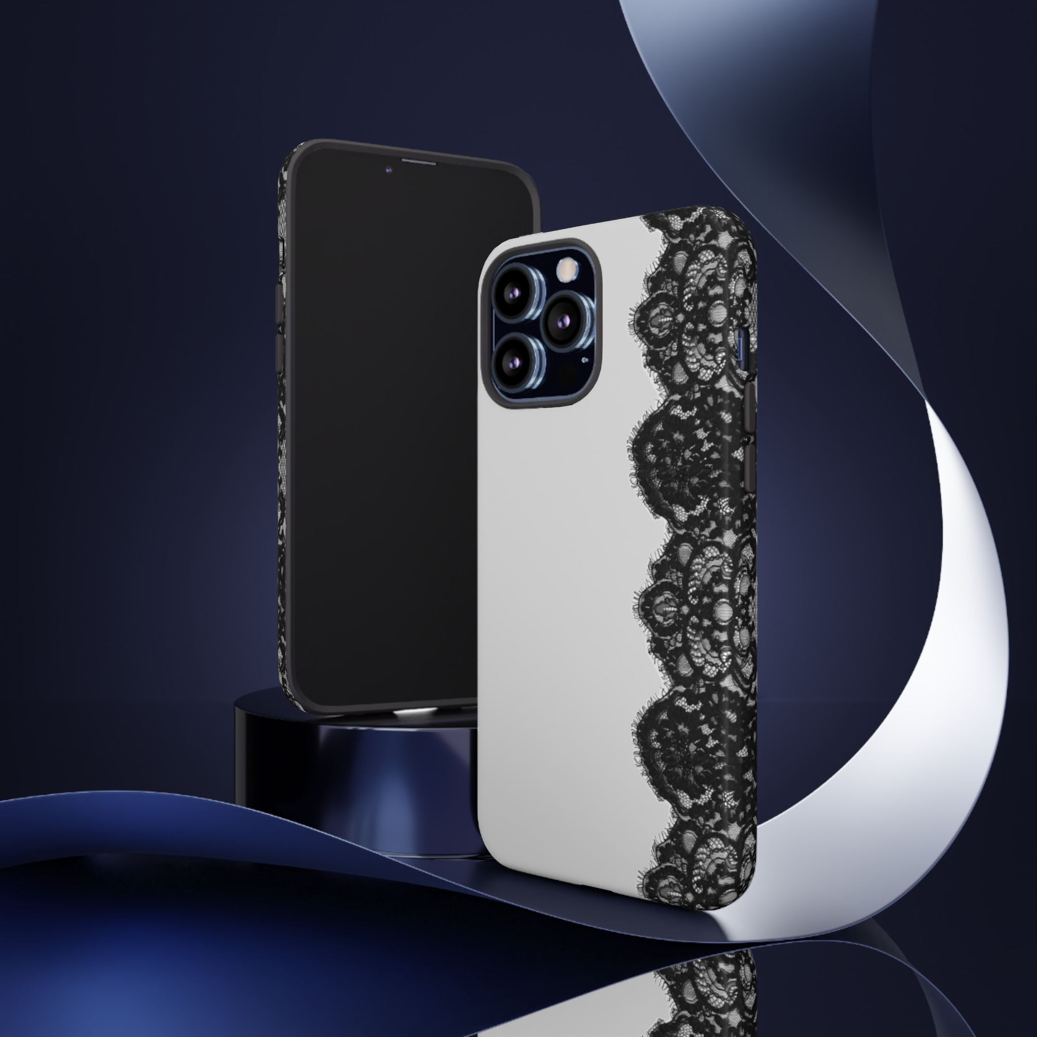 Black Lace Phone Case