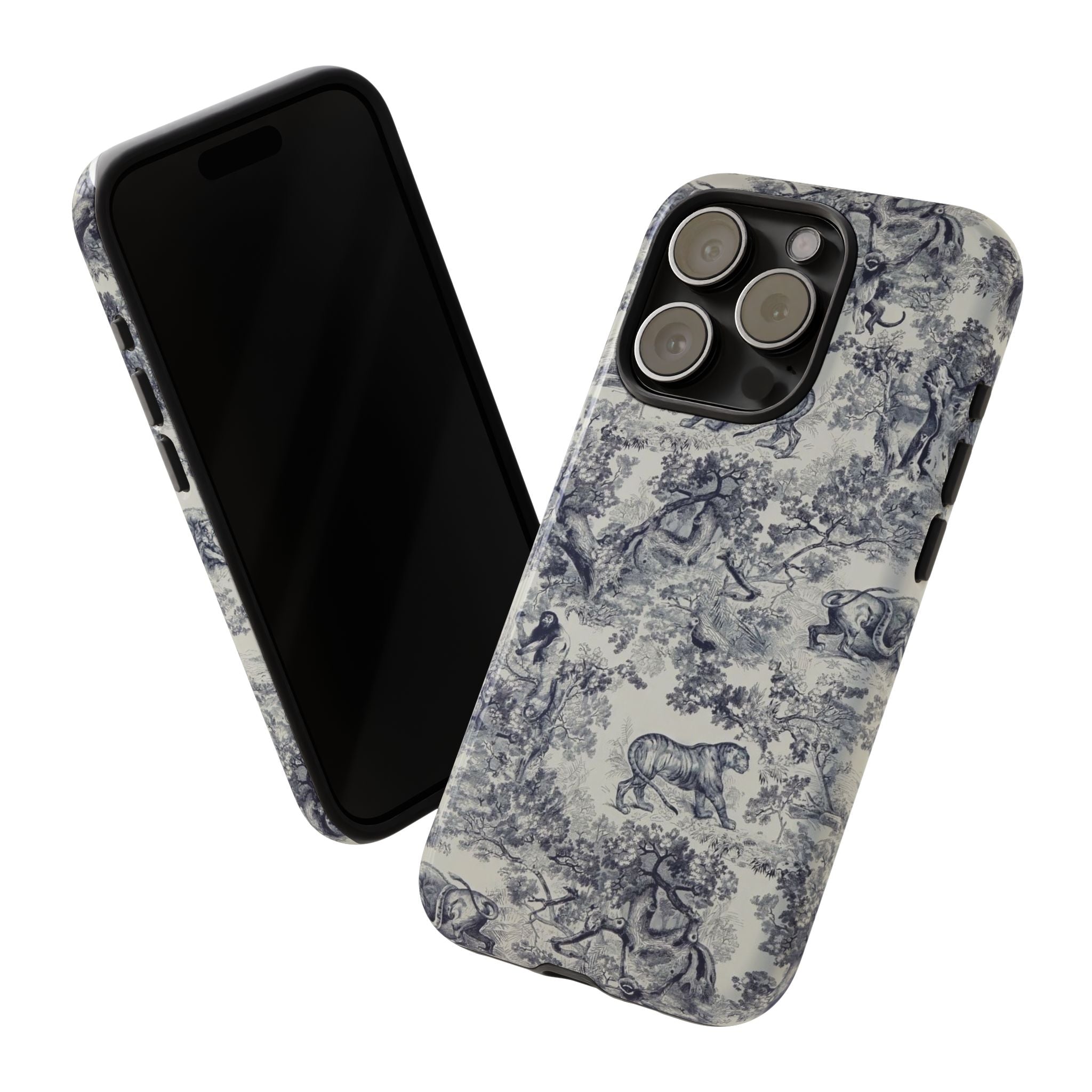 Blue and White China Phone Case