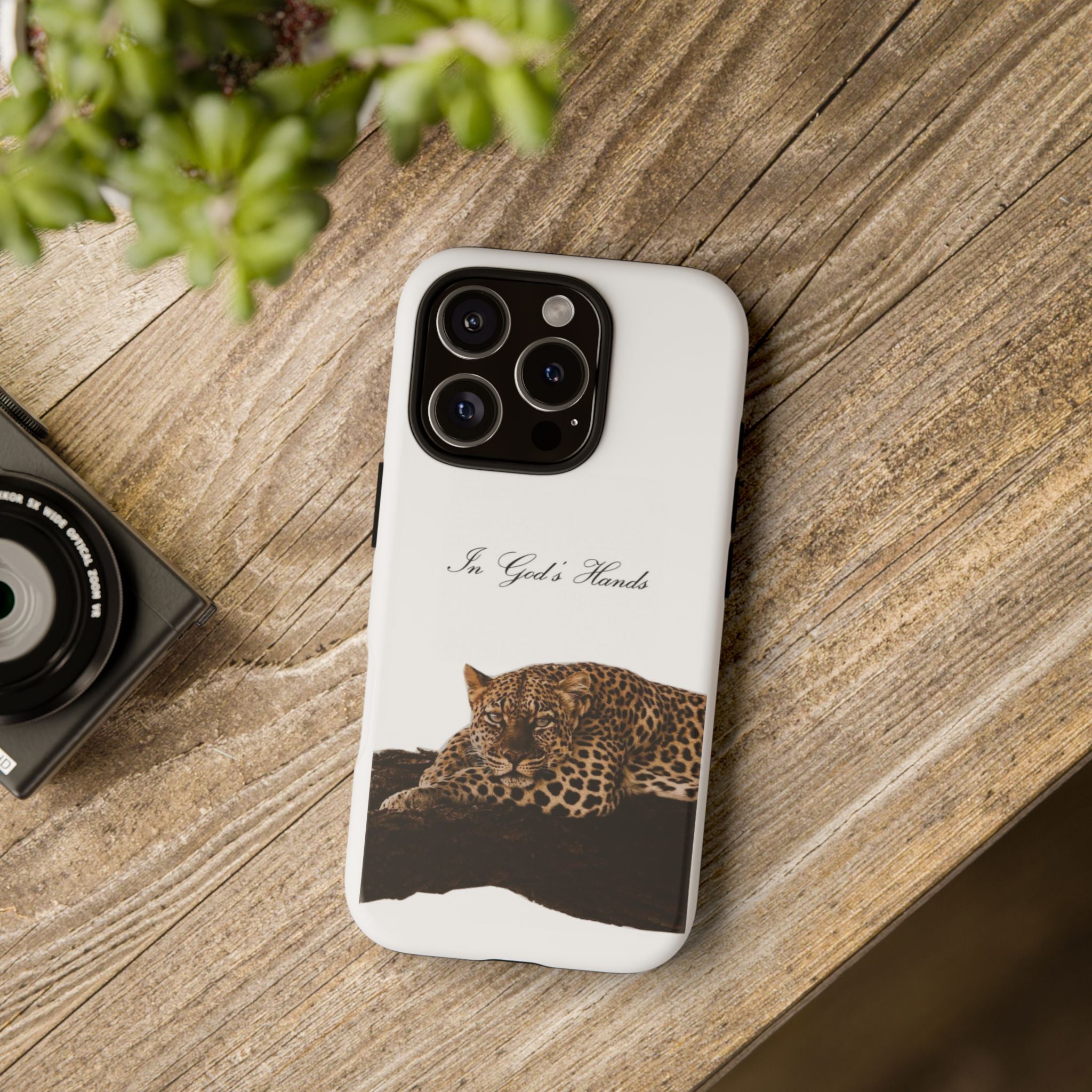 In Gods Hands Phone Case