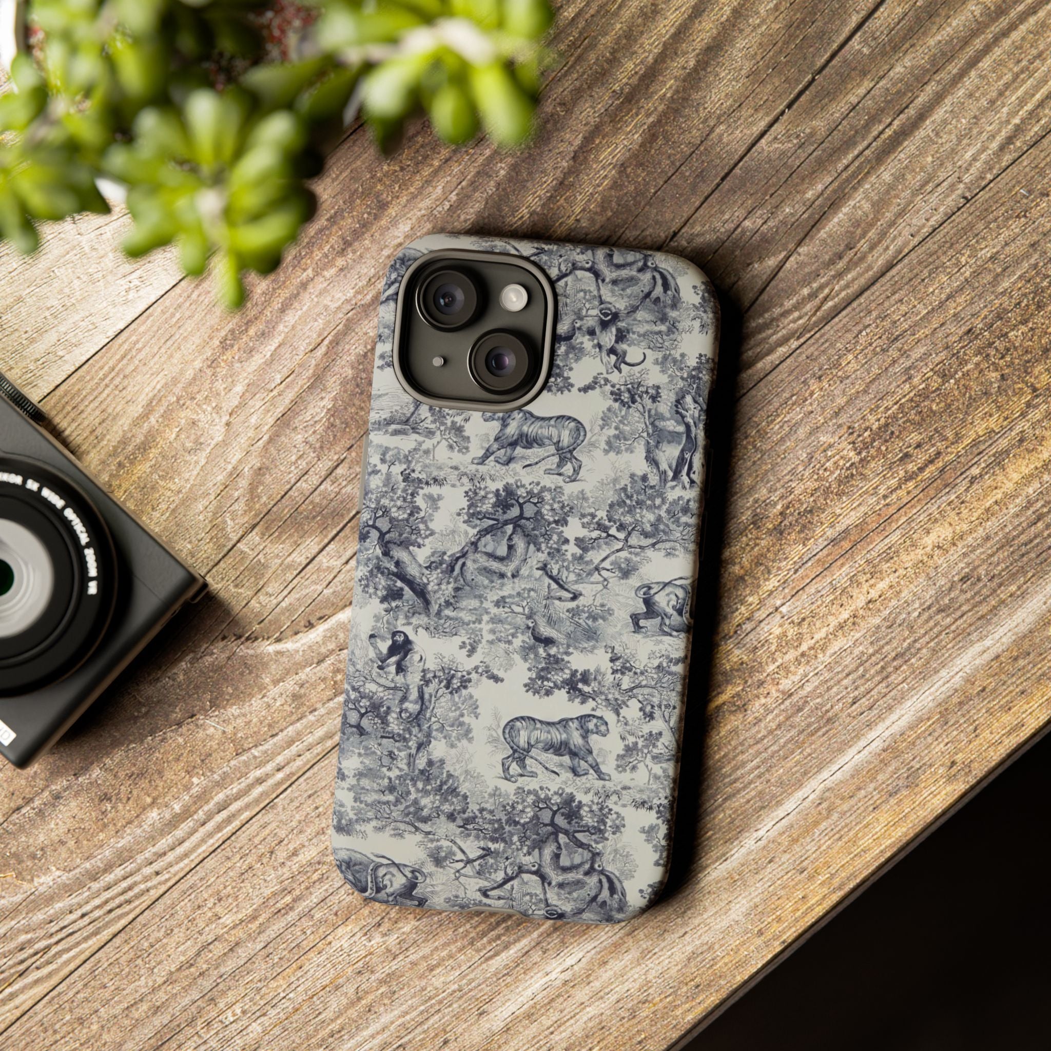 Blue and White China Phone Case