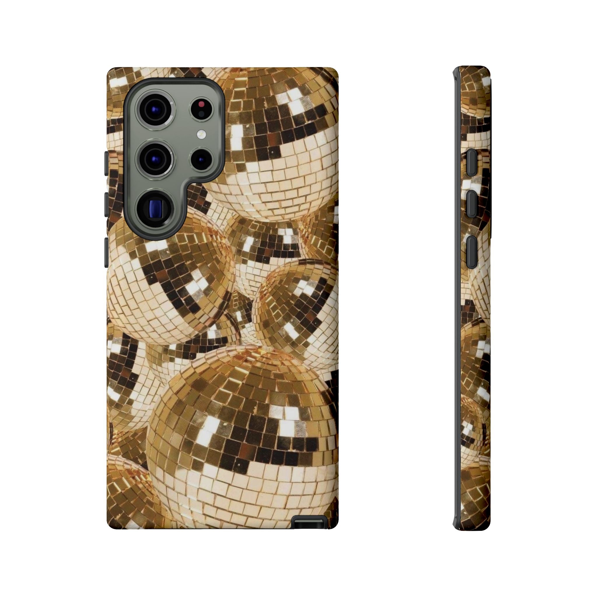 Golden Disco Phone Case
