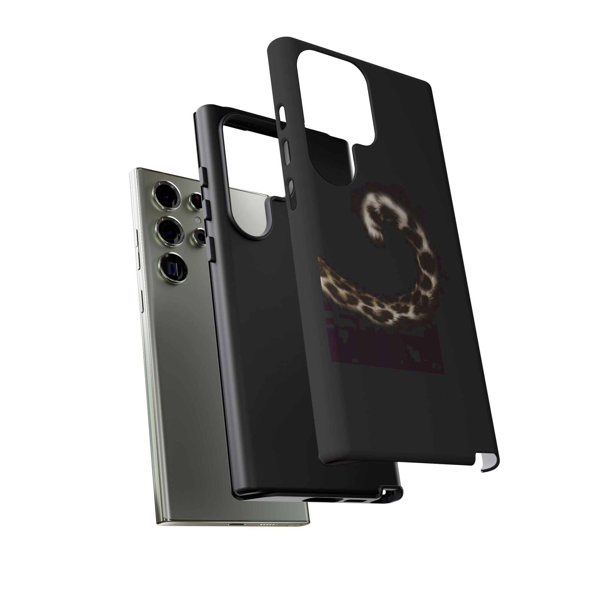 Leopard Tail Phone Case