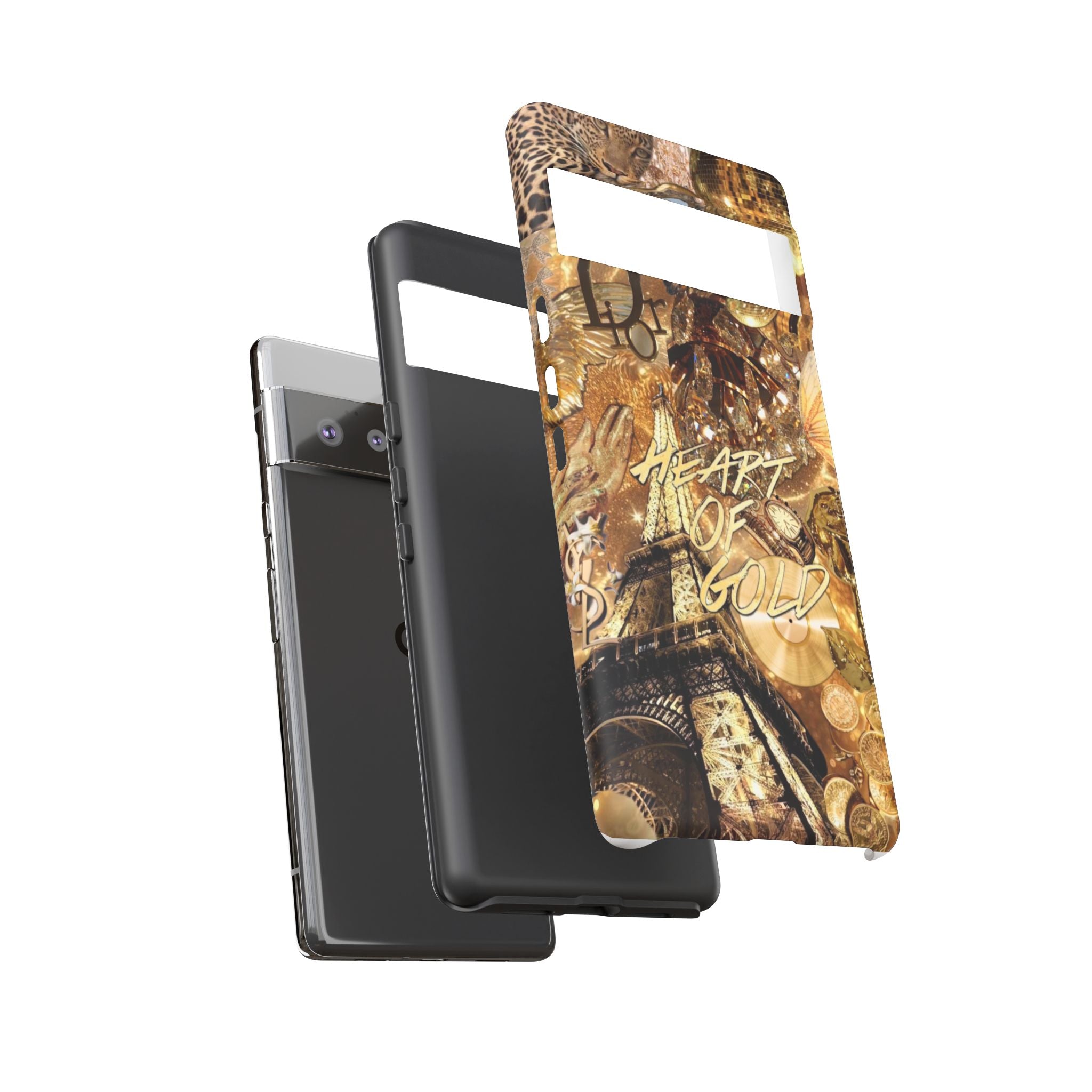 Golden Girlie Phone Case