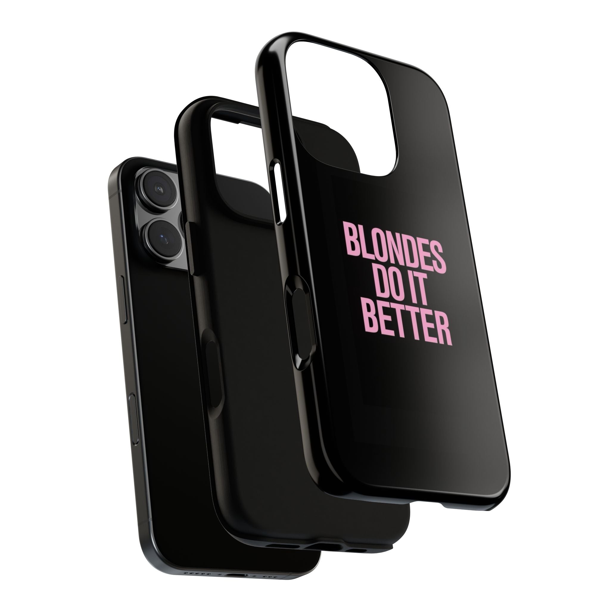 Blondes Do It Better Phone Case