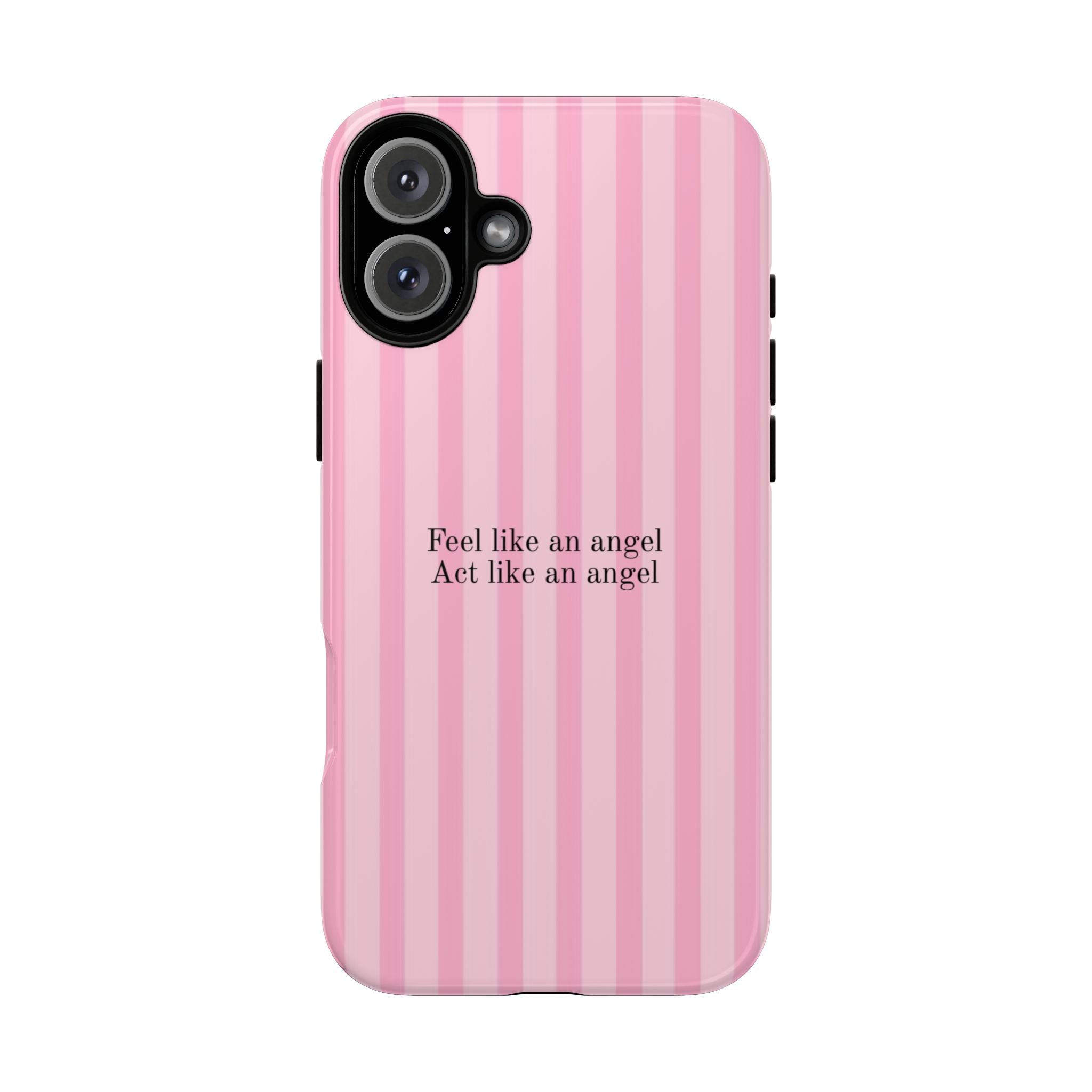 Like a Pink Angel Phone Case