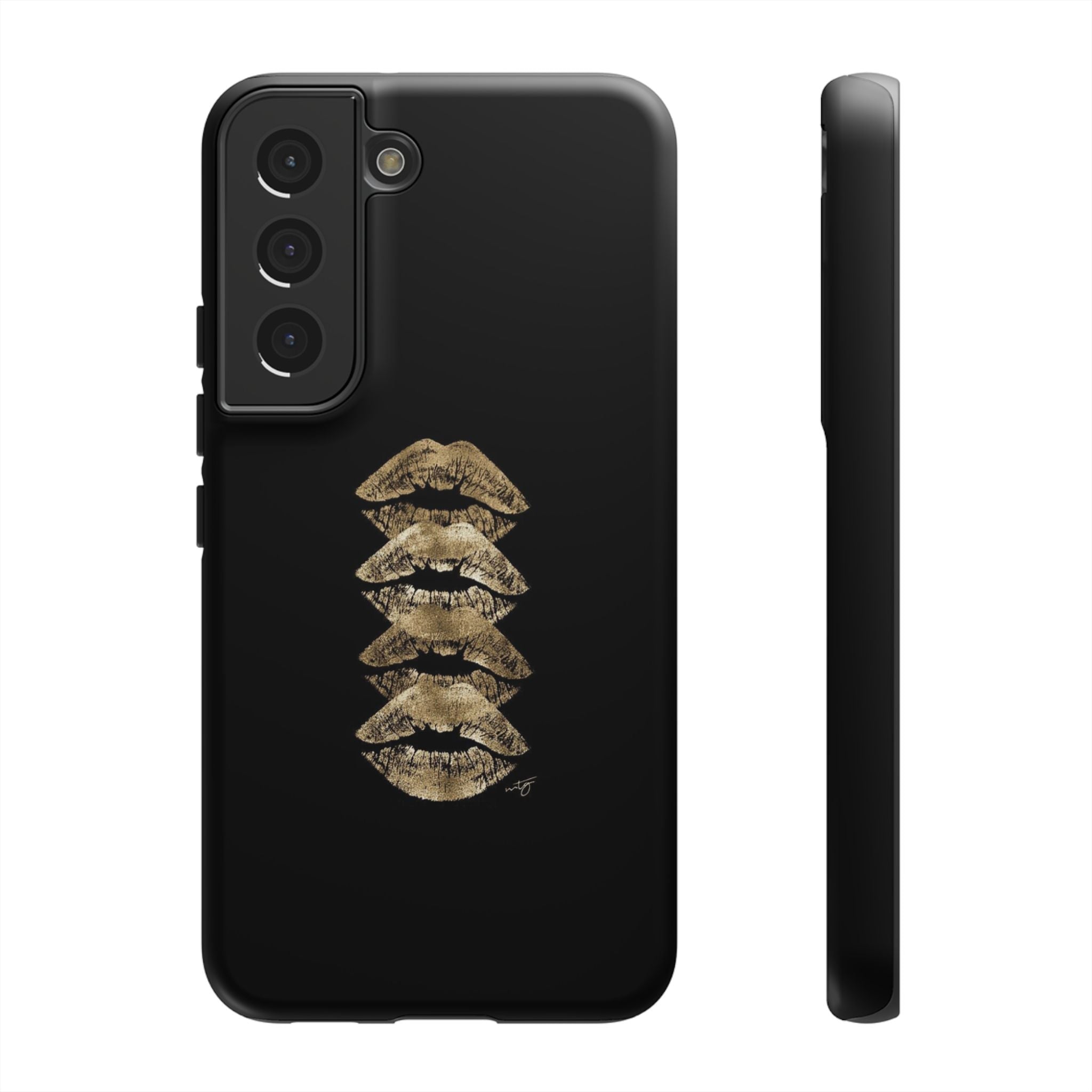 Golden Lipstick Phone Case
