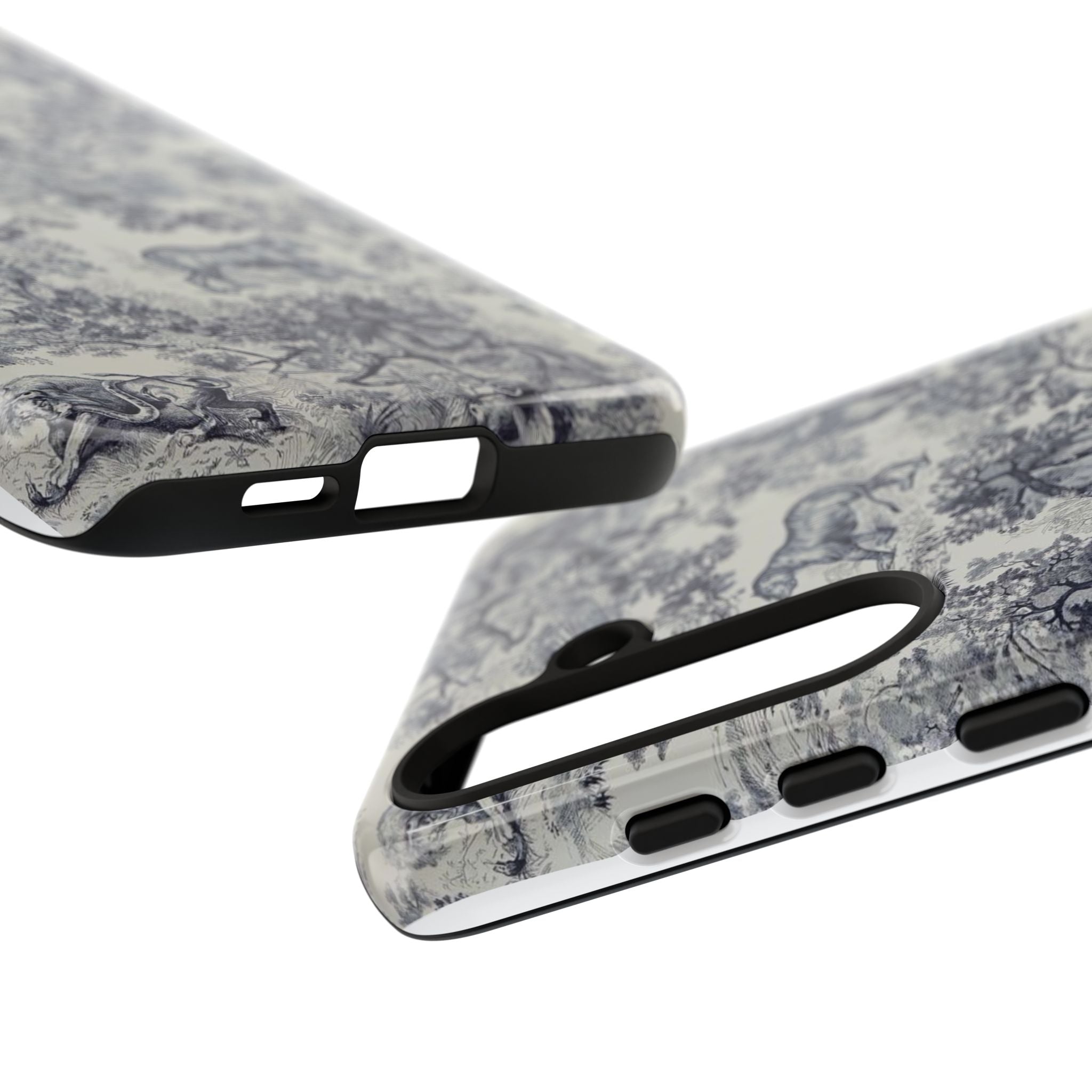 Blue and White China Phone Case