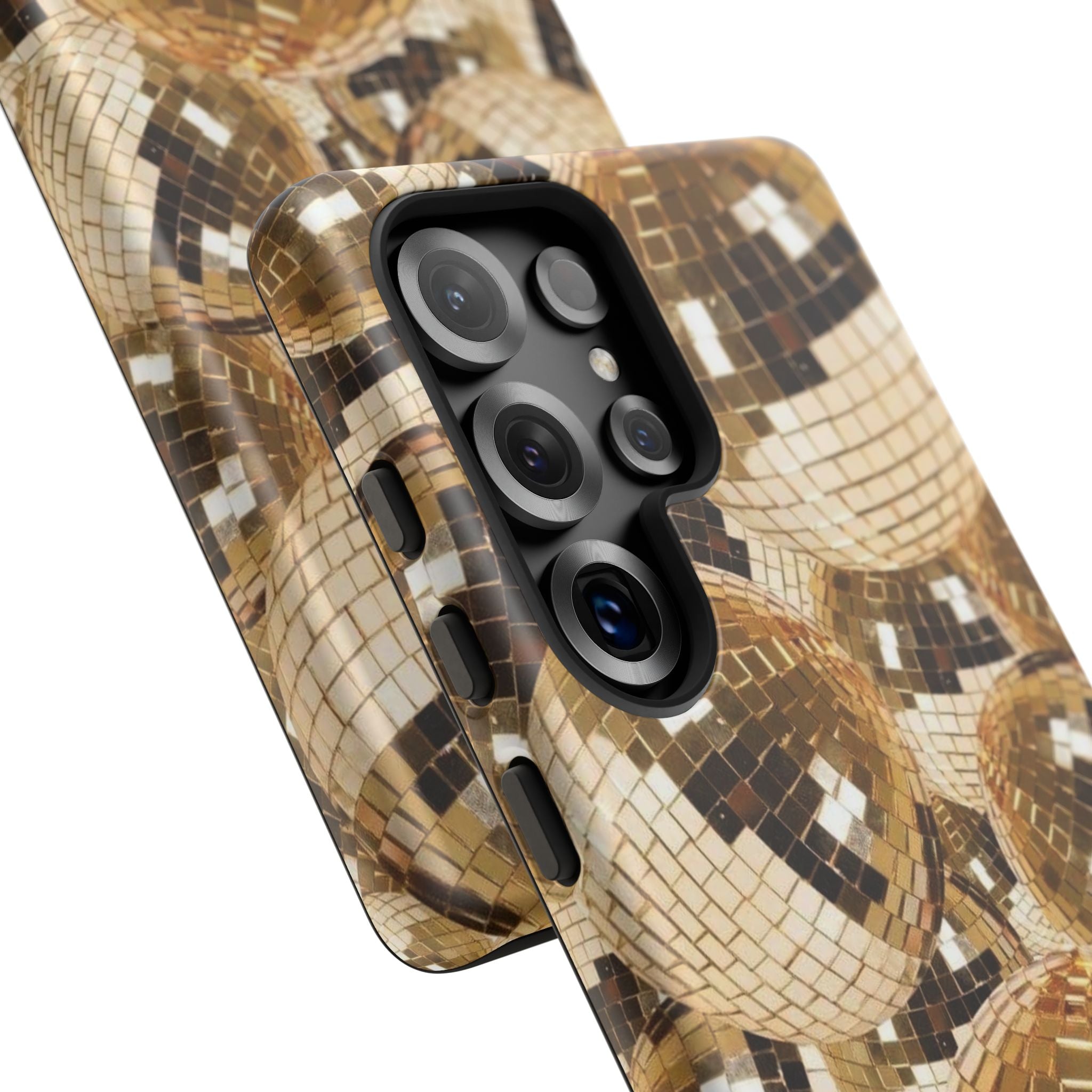 Golden Disco Phone Case