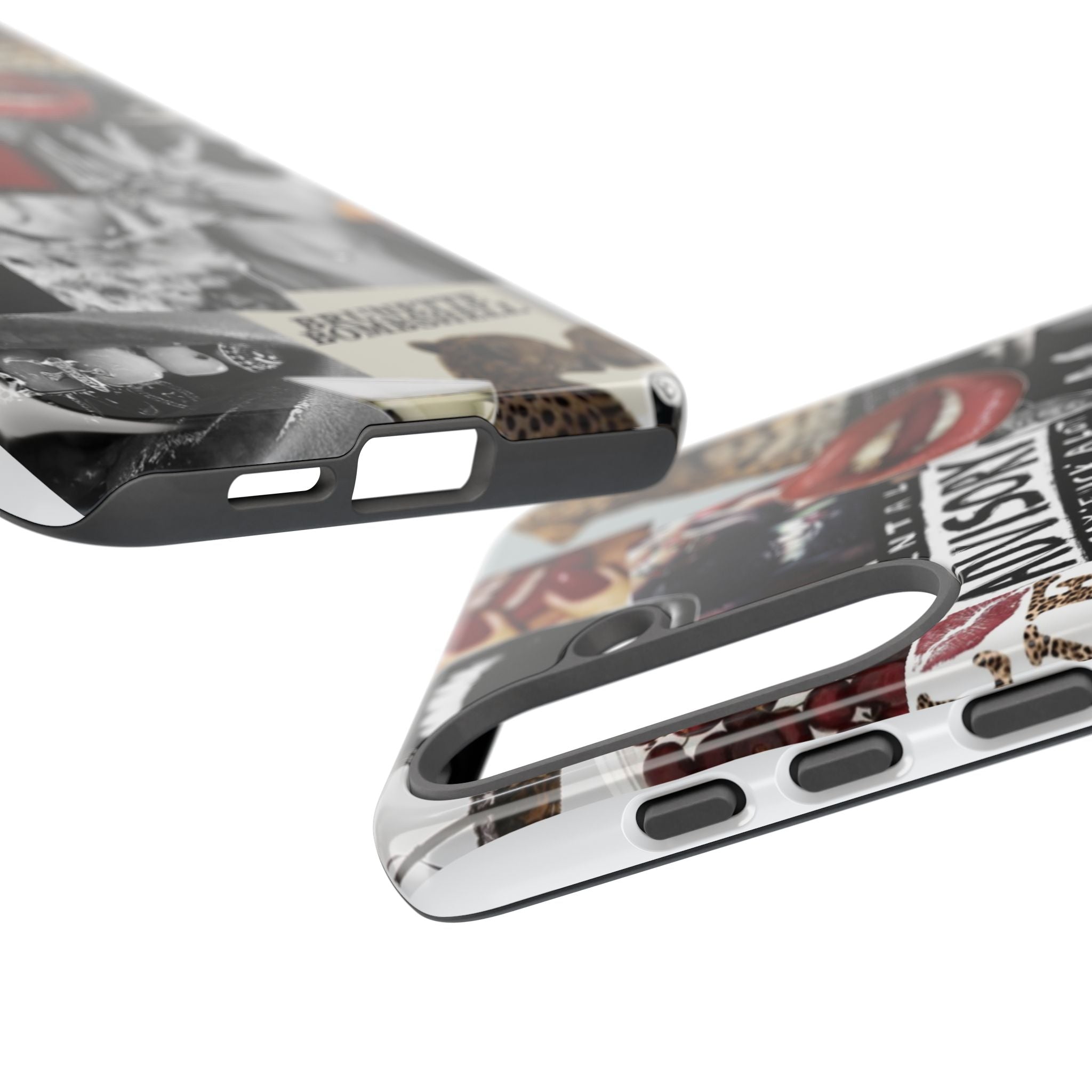 Brunette Bombshell Phone Case