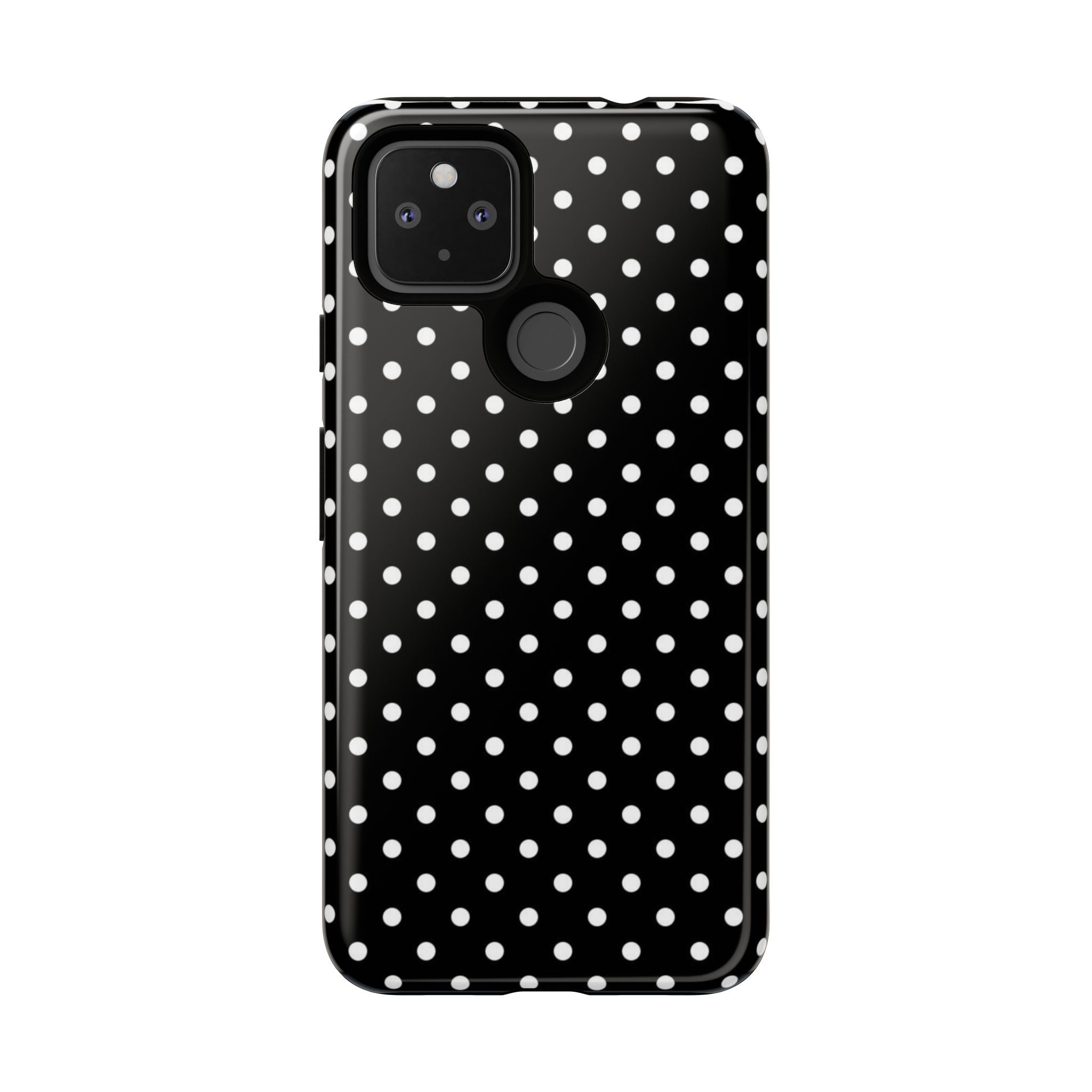 Black Polka Dot Phone Case