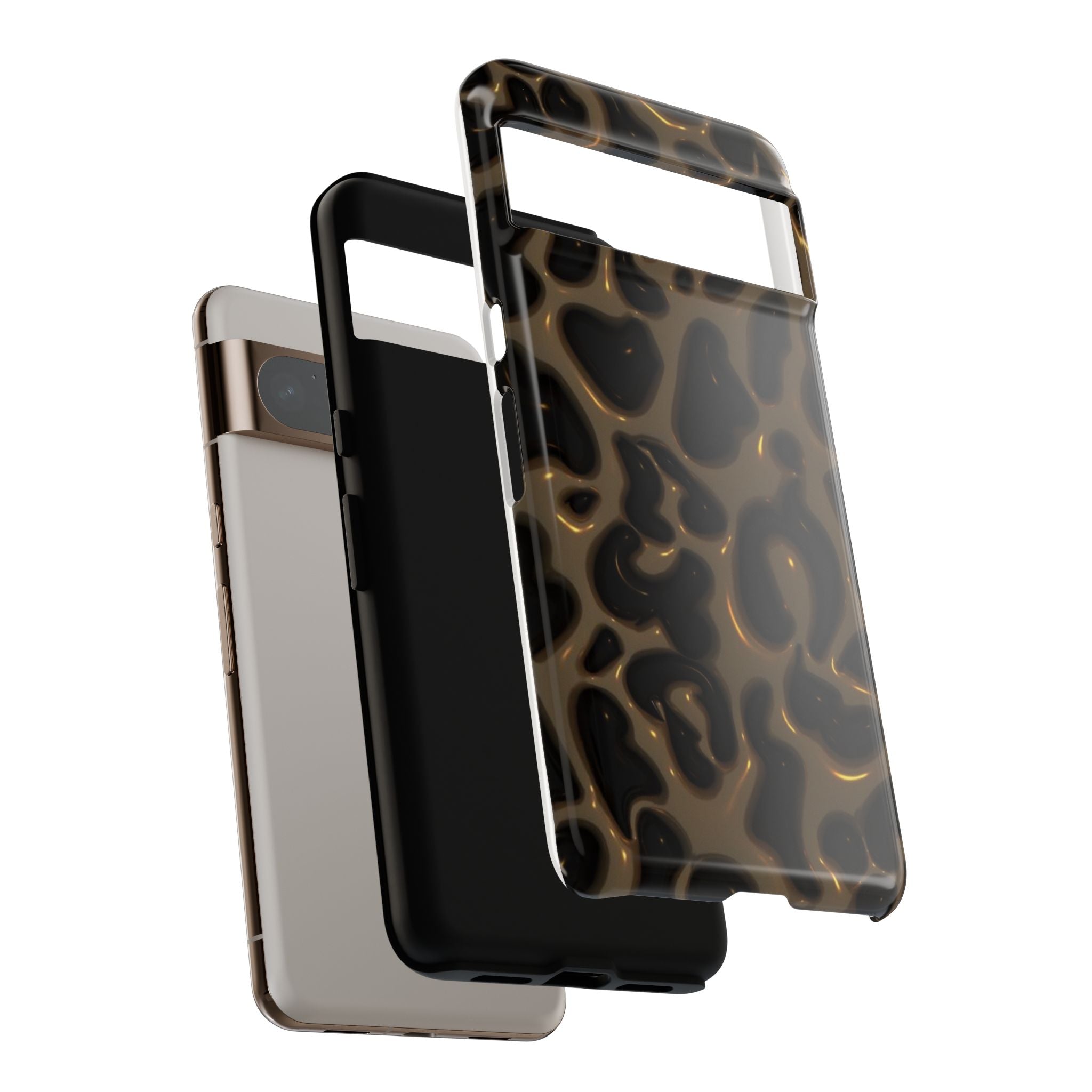 Bubble Leopard Phone Case