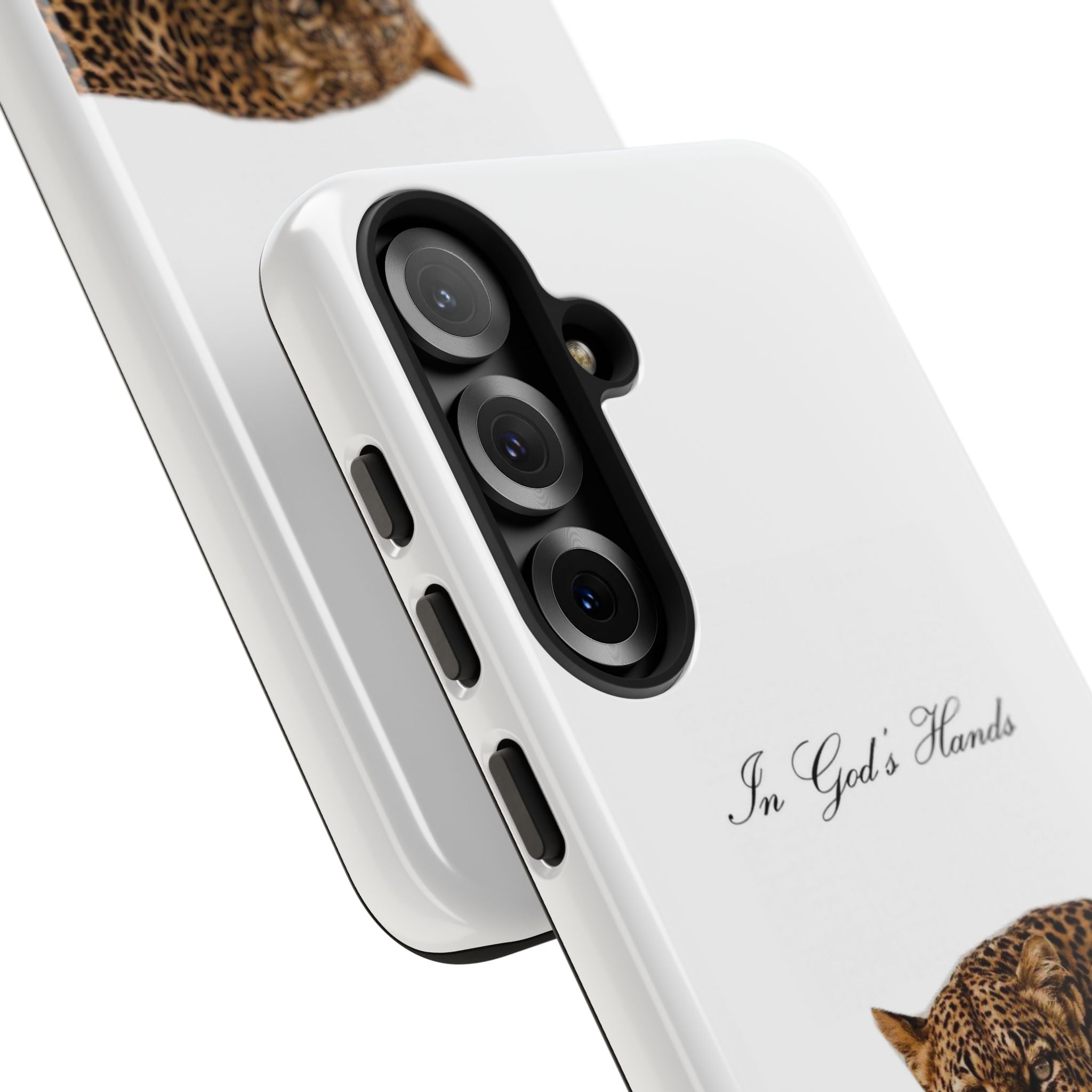 In Gods Hands Phone Case