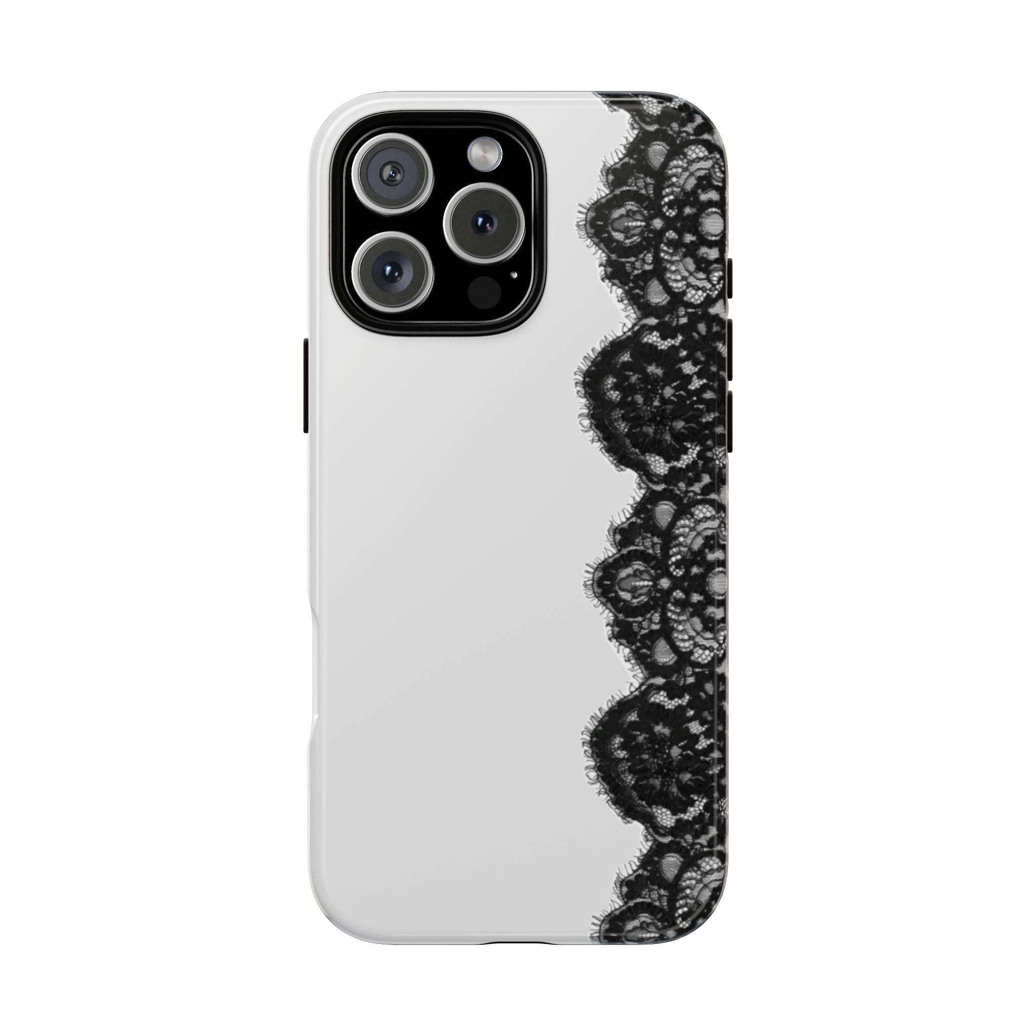 Black Lace Phone Case