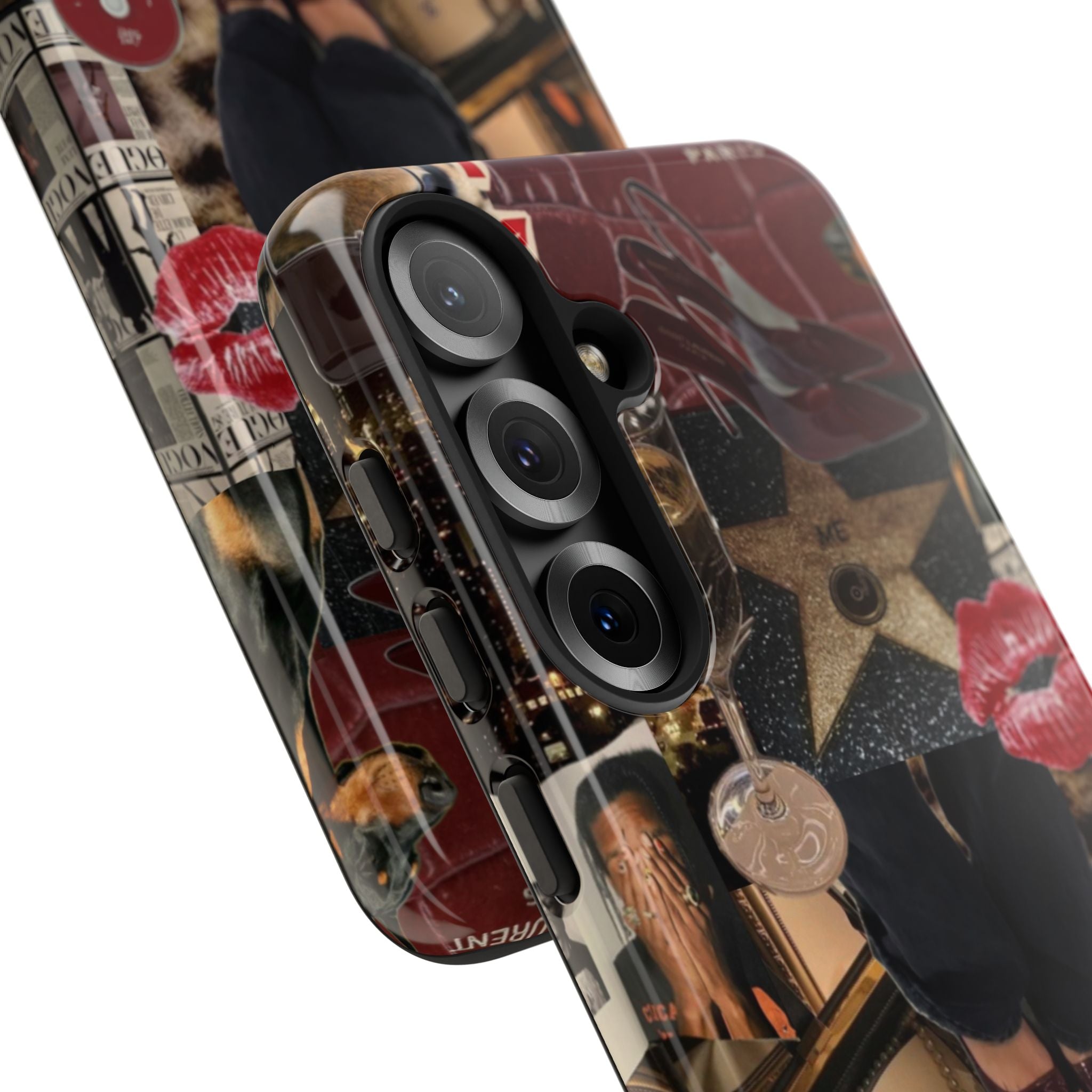 Cherry Red Aesthetic Phone Case