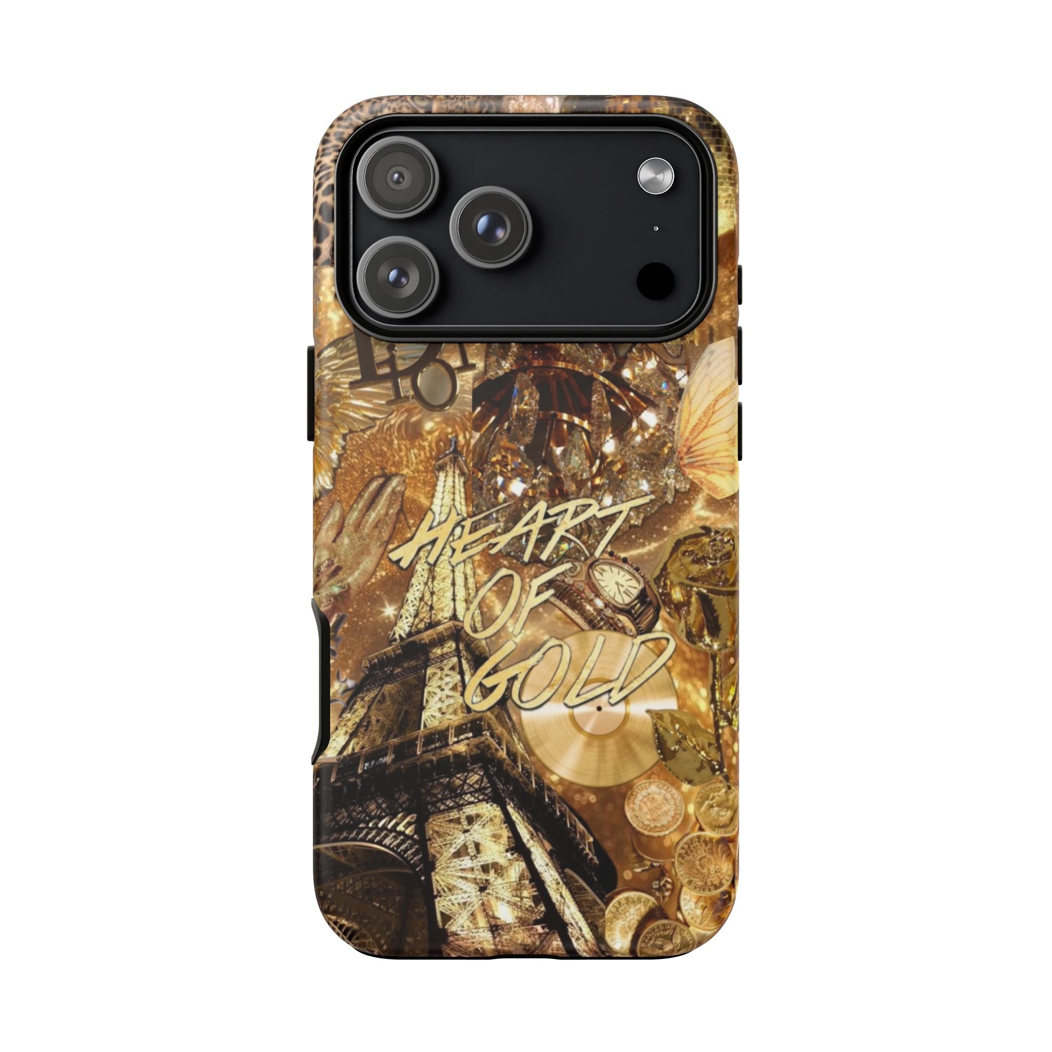 Golden Girlie Phone Case
